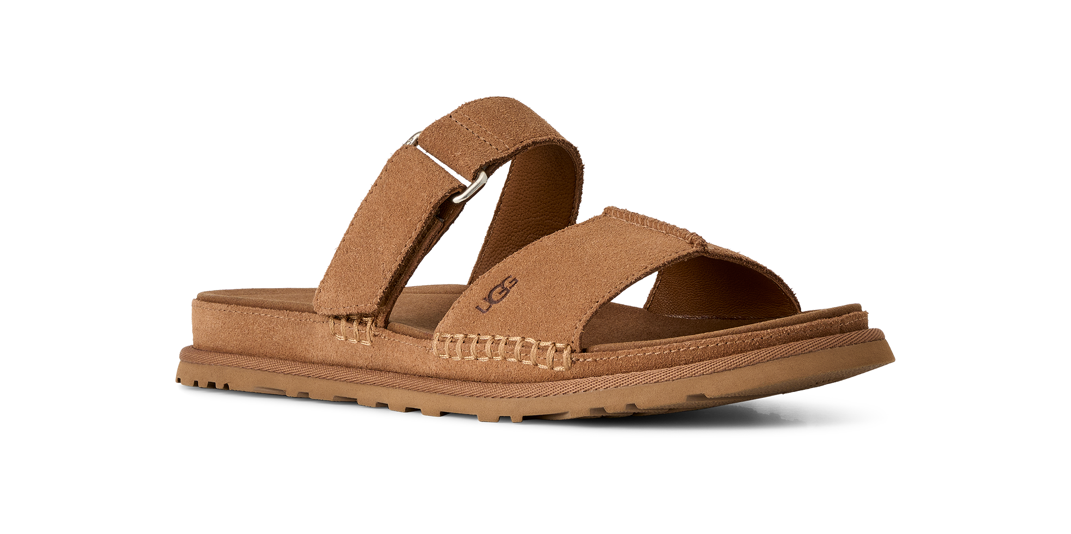 UGG Pantolette »GOLDENGAZE SLIDE«  Mule, Sabot, Fußbett mit Memory-Schaum
