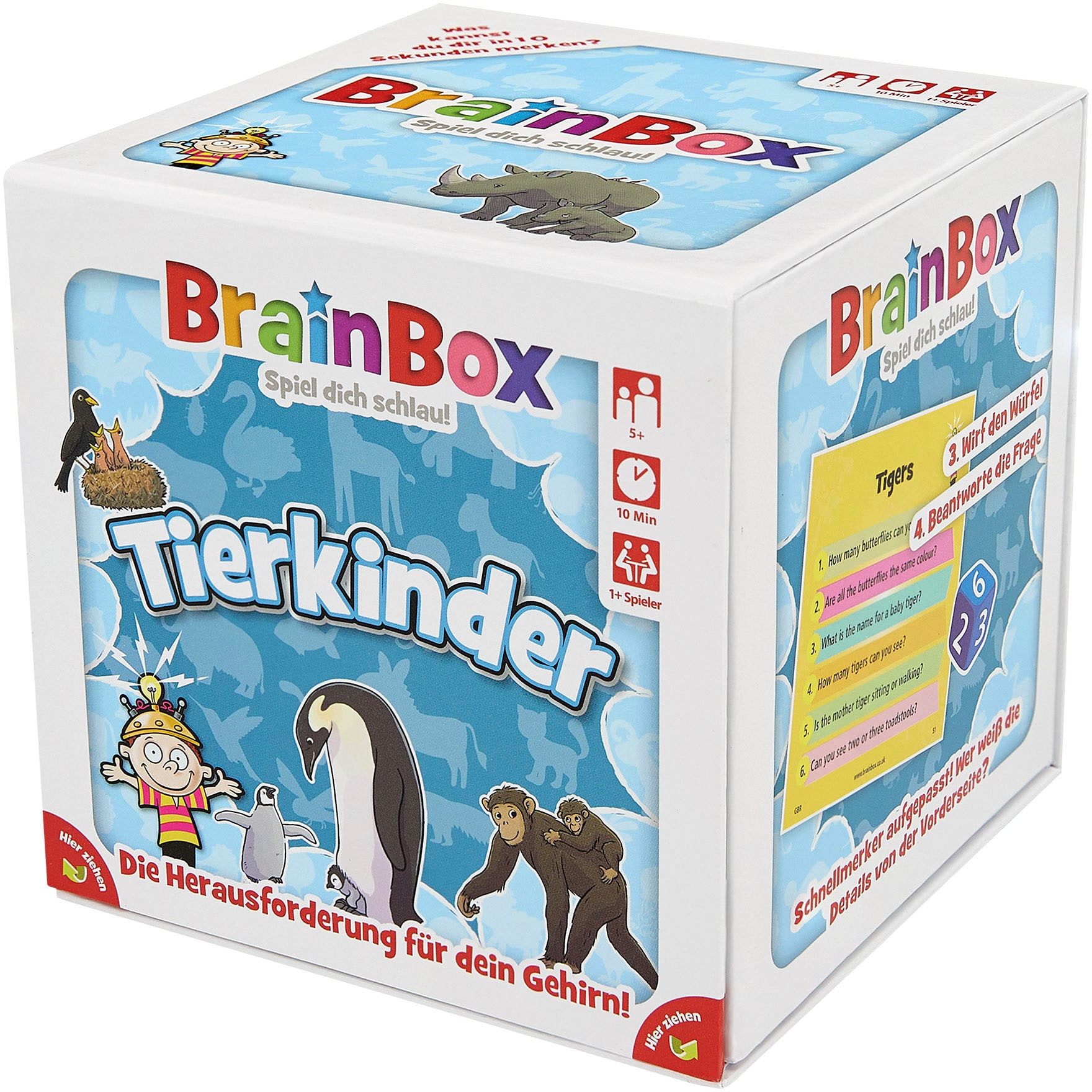 BrainBox Spiel »Tierkinder«