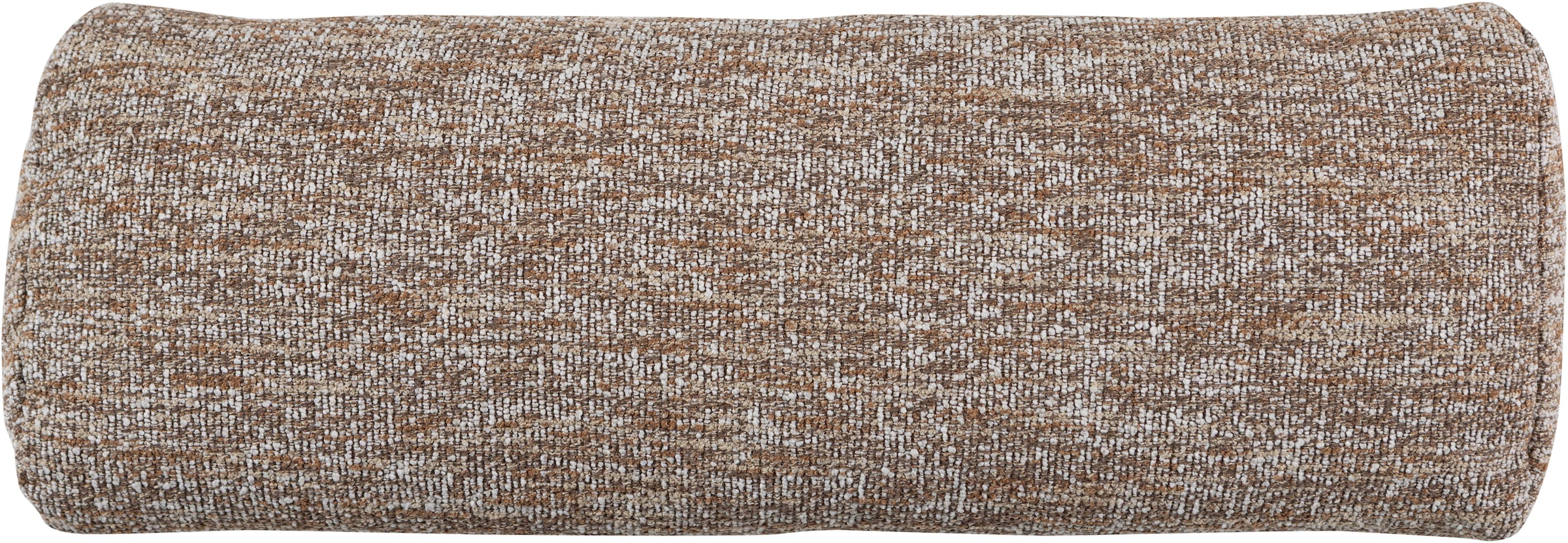 WOOOD Big-Sofa »Batavier 6-Sitzer Melange-Webstoff halbrunde Form B320 x T176 x H74 cm« 6-Sitzer,Tragkraft 480 kg gesamt, Ausgezeichnete Verschleißfestigkeit