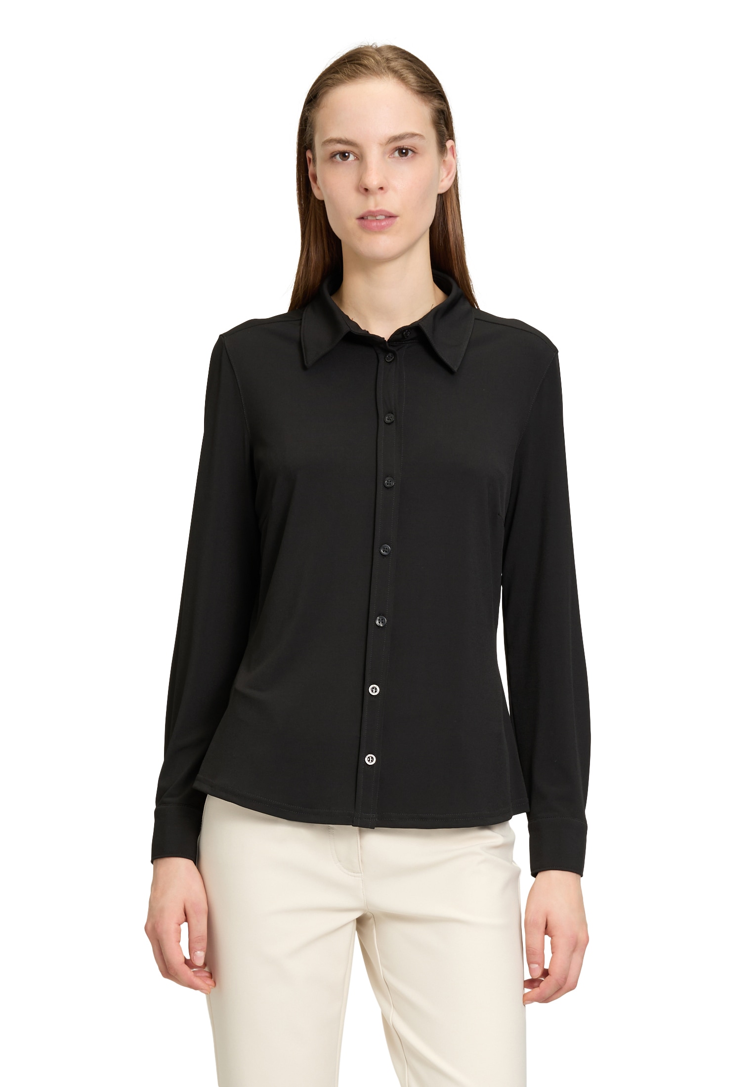 Betty Barclay Hemdbluse »Hemdbluse mit Kragen«