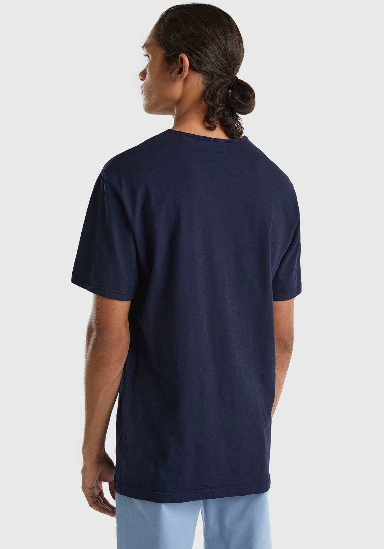 OTTO Benetton Basic-Form in Colors T-Shirt, gerader of bei bestellen online United
