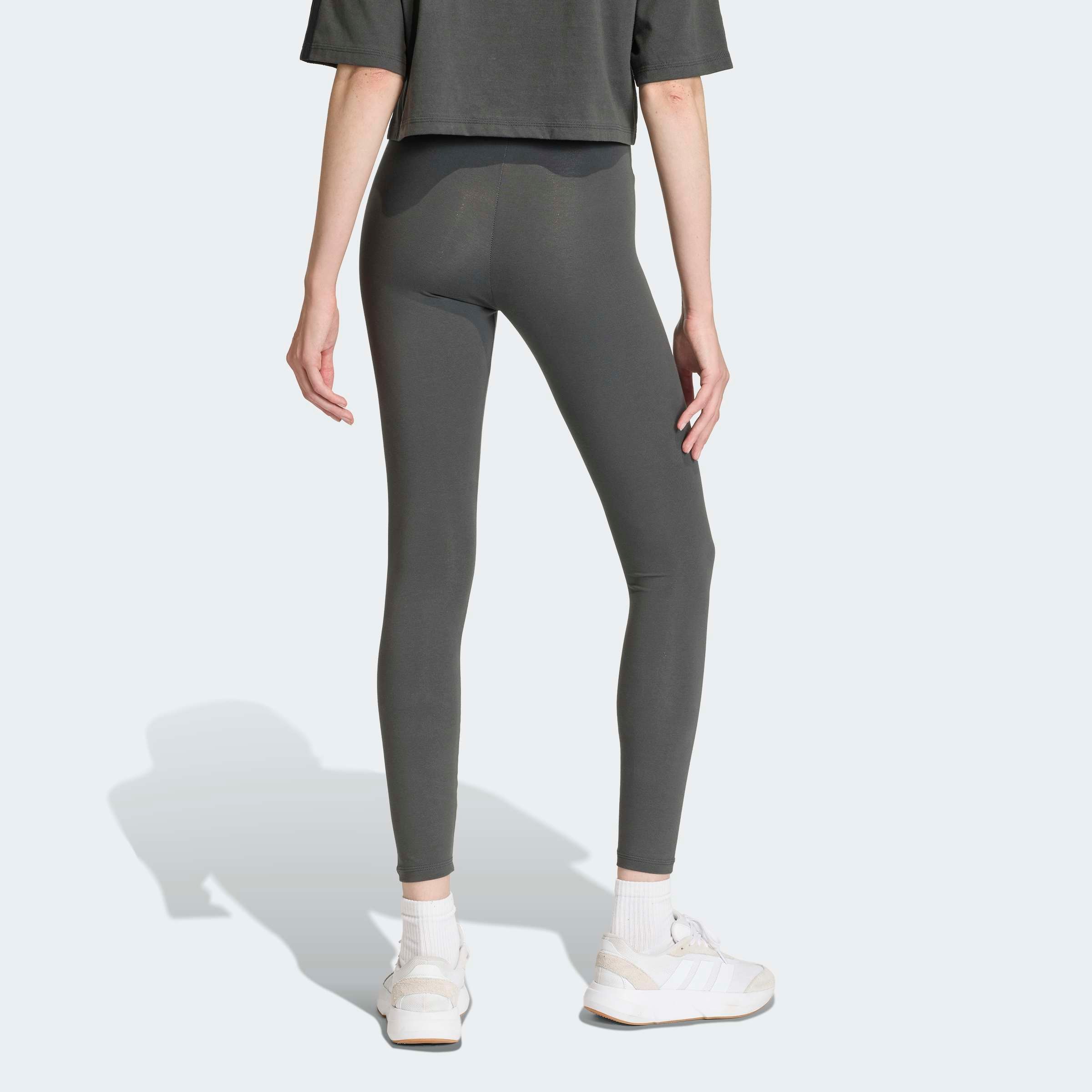 adidas Sportswear Leggings »W LIN SJ LEG«  aus Baumwollmaterial mit Stretchanteil, hoher Bund, ohne Verschluss