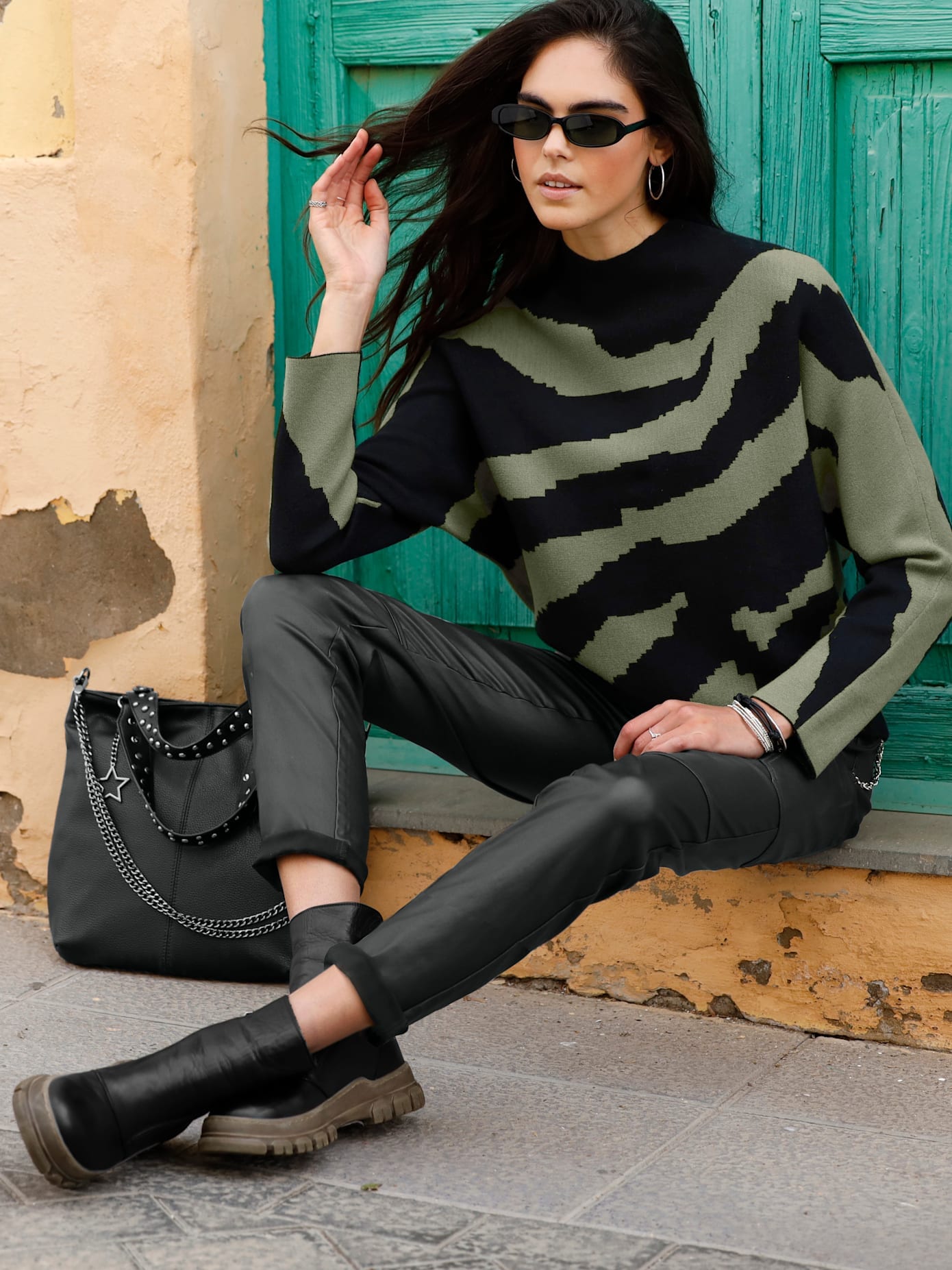 heine Strickpullover »Pullover«