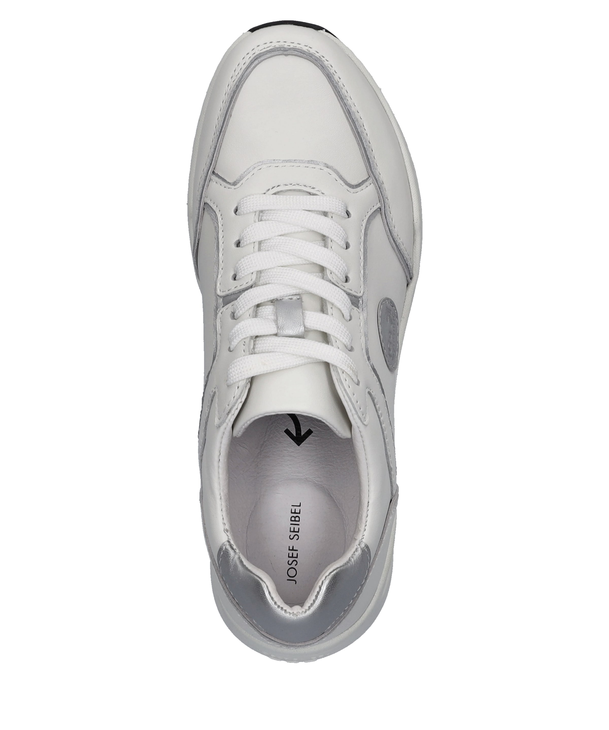 Josef Seibel Sneaker »Lissi 12, weiss-silber«