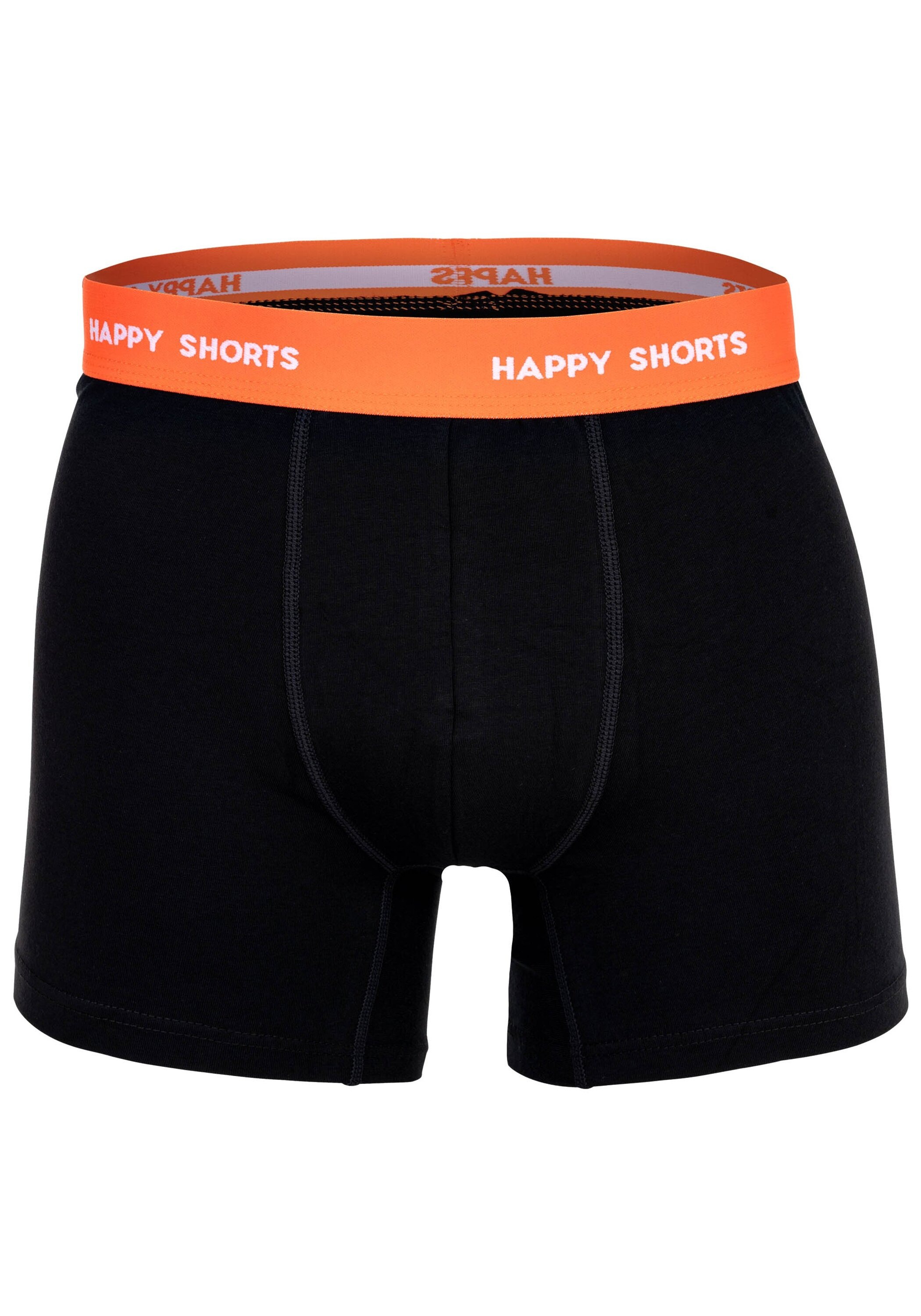 HAPPY SHORTS Boxershorts »Boxershort 3er Pack«