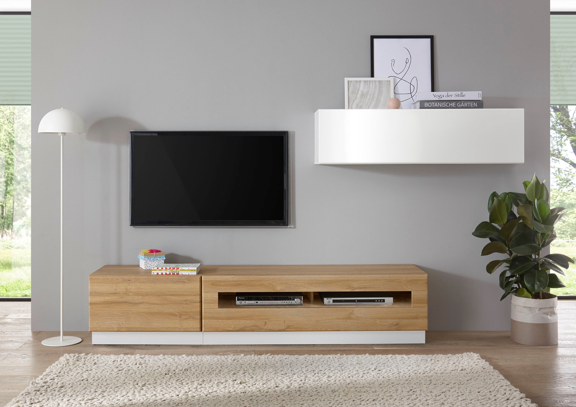 Places of Style Wohnwand »Cayman«, (Set, 3 St.), im modernen Design kaufen