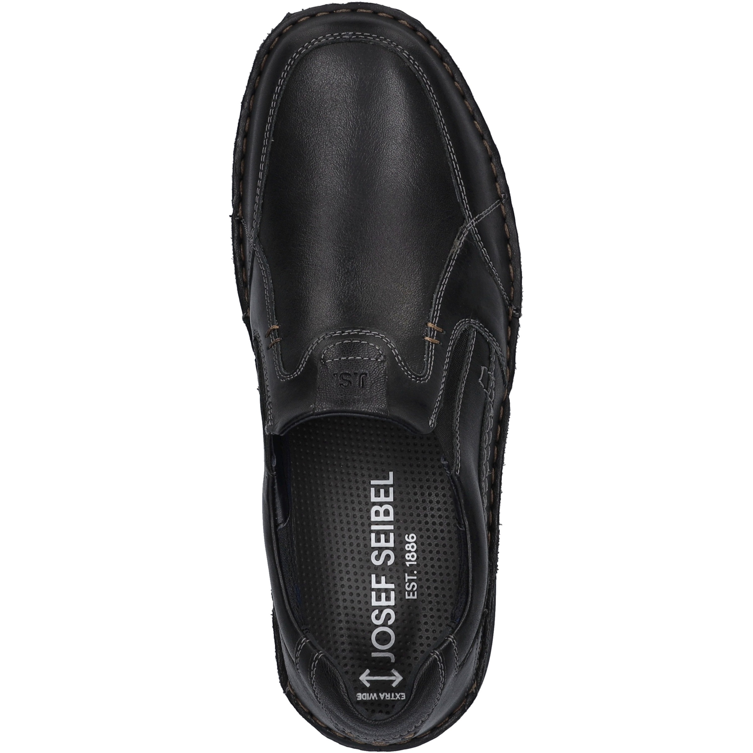 Josef Seibel Slipper »New Anvers 01, schwarz«