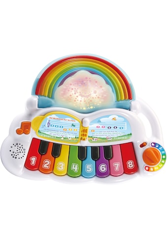 Spielzeug-Musikinstrument »VTechBaby, Babys Regenbogen-Keyboard«