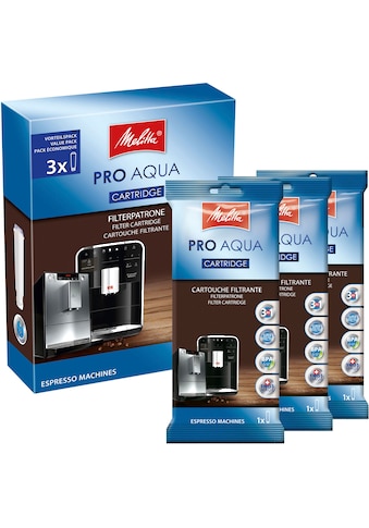 Melitta Filter-Set »3-er Pro Aqua Wasserfilter«, (Packung, 3 tlg., 3 Wasserfilter) kaufen