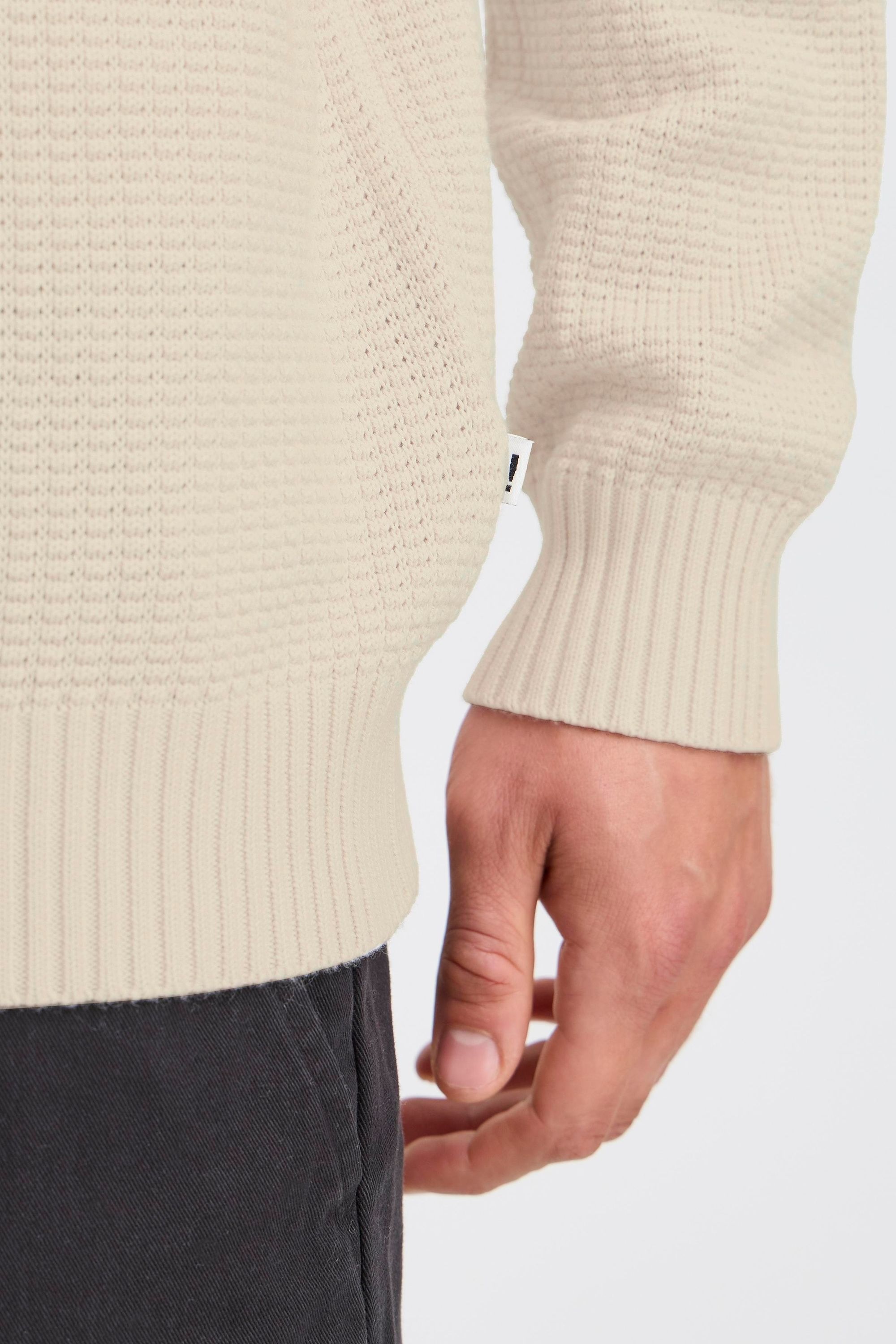 !Solid Strickfleece-Pullover »Strickpullover SDRHETT«