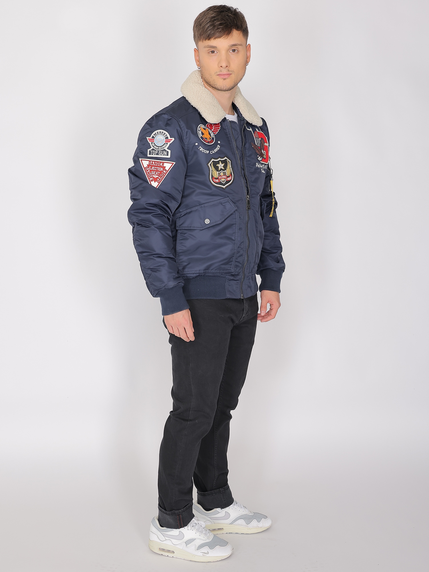 TOP GUN Bomberjacke »Bomberjacke TG23002«