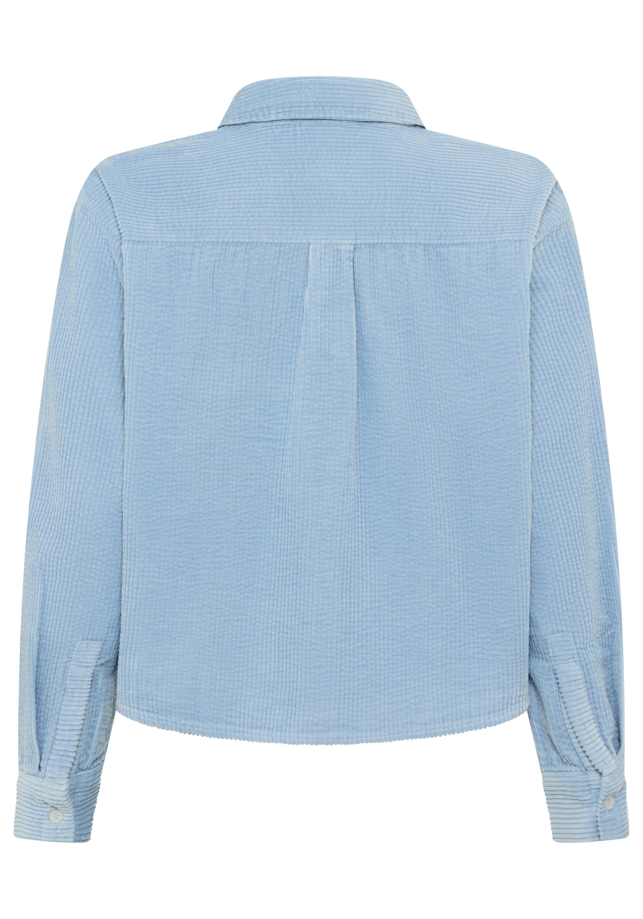 Marc O'Polo DENIM Langarmbluse Cordbluse loose fit mit lässiger Bubble-Struktur