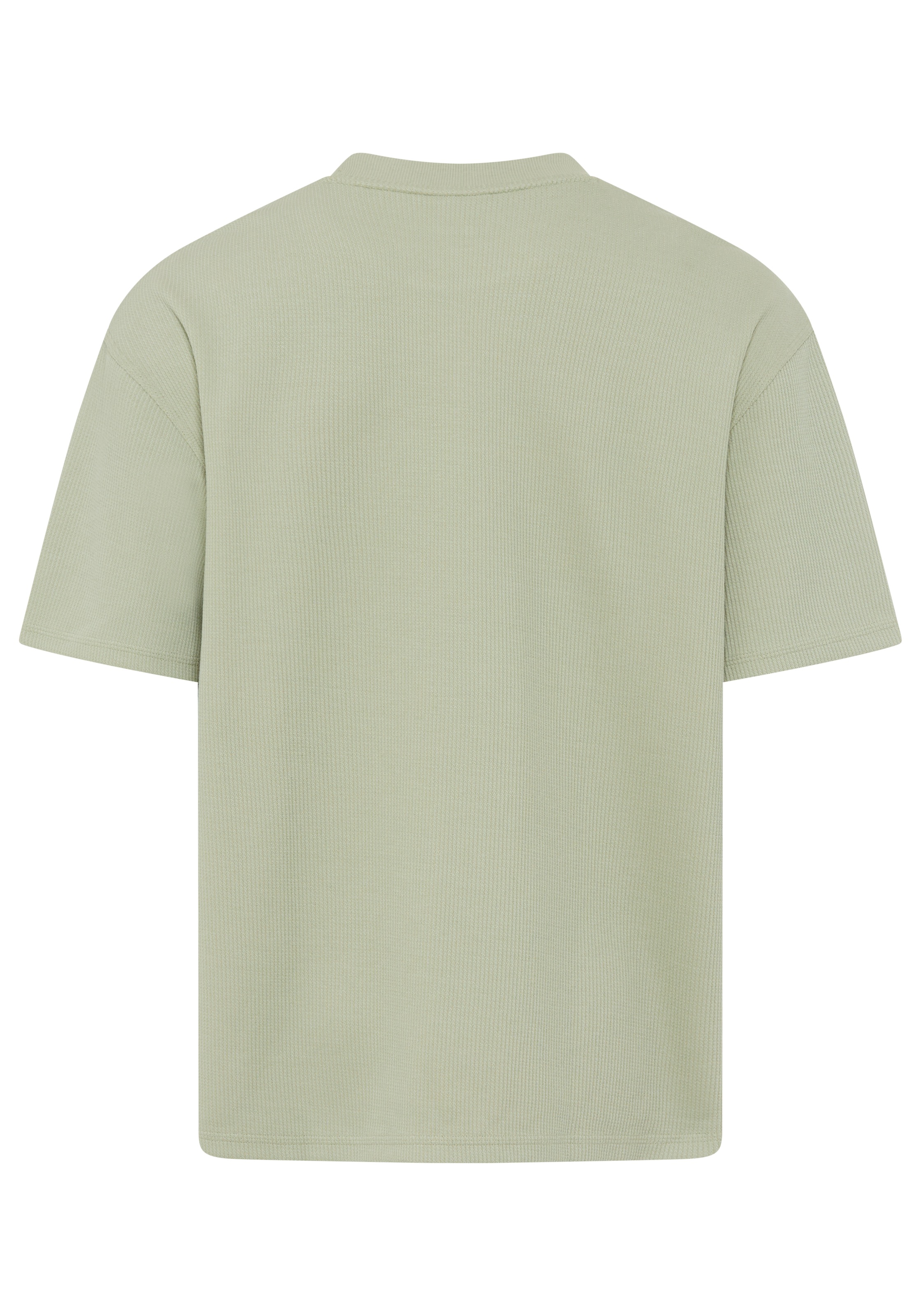 HUGO Blue T-Shirt »Nuwaffle« Rundhalsausschnitt, Regular Fit, dezentes Waffelmuster