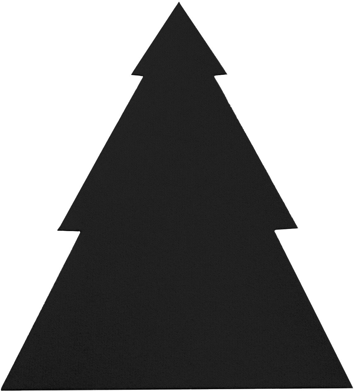 Platzset »Tannenbaum, Weihnachtsdeko«, (Set, 2 St.), auch ideal als Tischdeko oder...