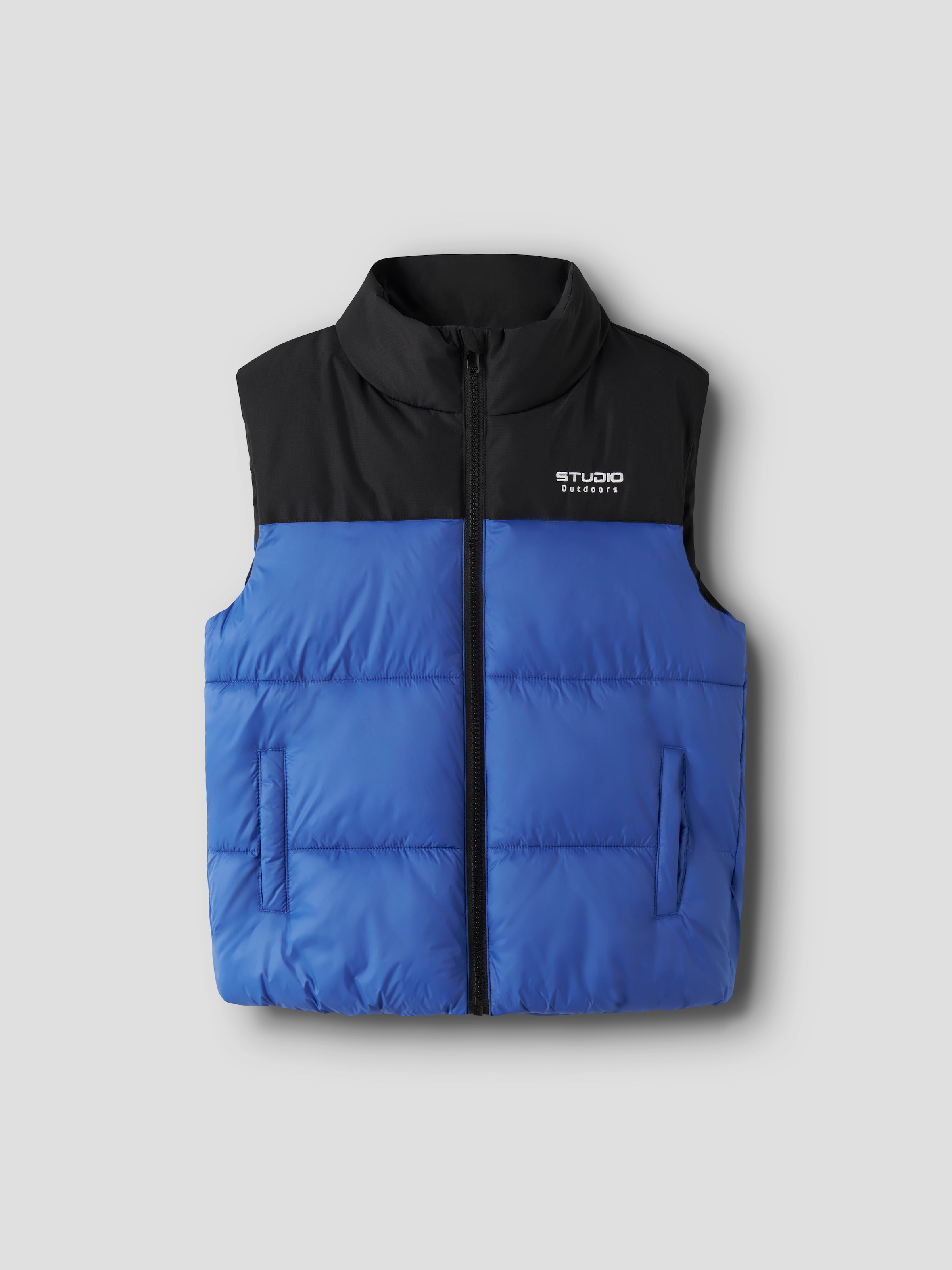 Name It Steppweste »NMMMARBLE VEST PB« Kunstfaser