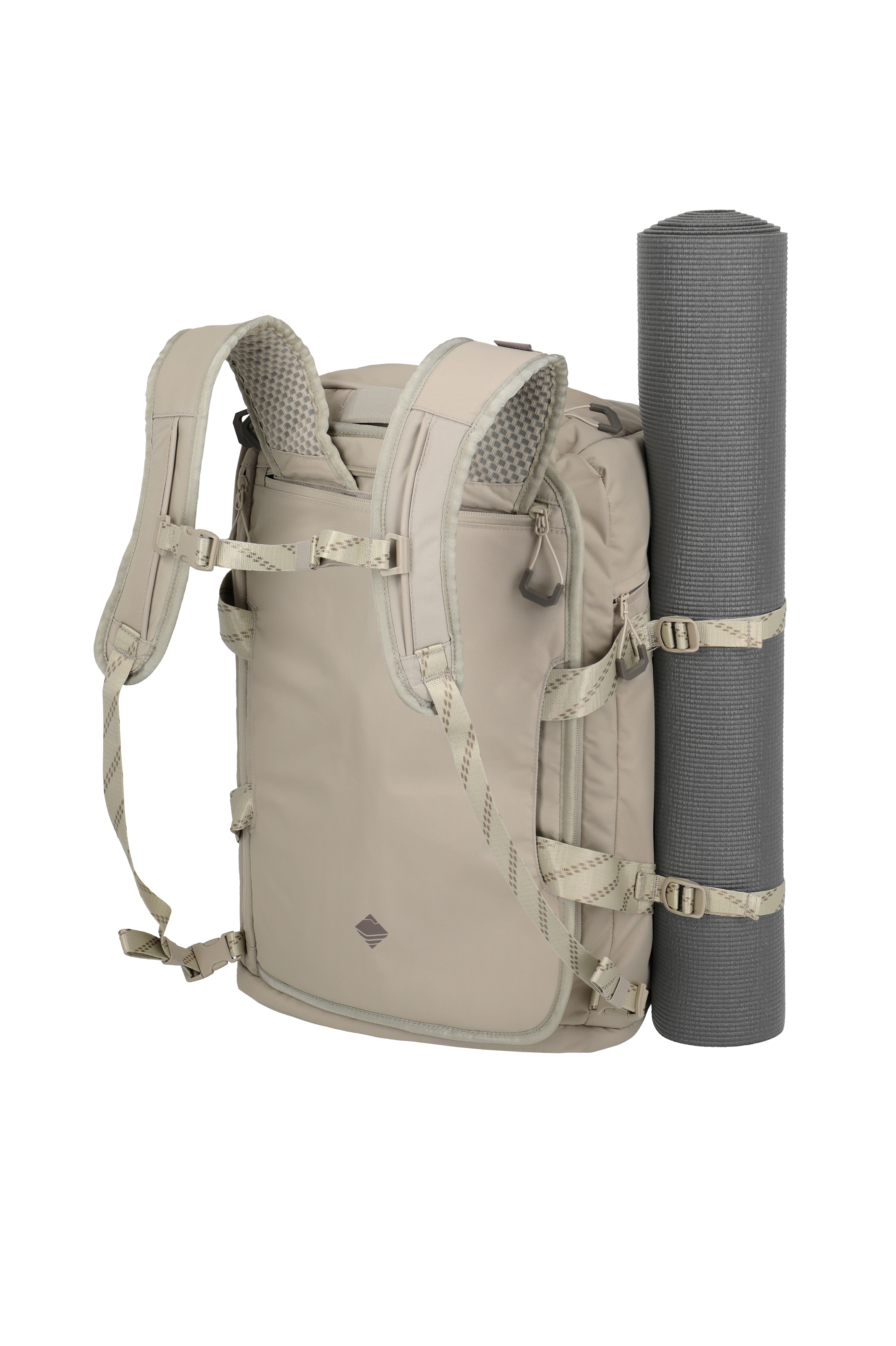 travelite Reisetasche »VENTURE LINE Duffle Bag« aus robustem Nylon mit flexiblen Trageoptionen und Schuhfach