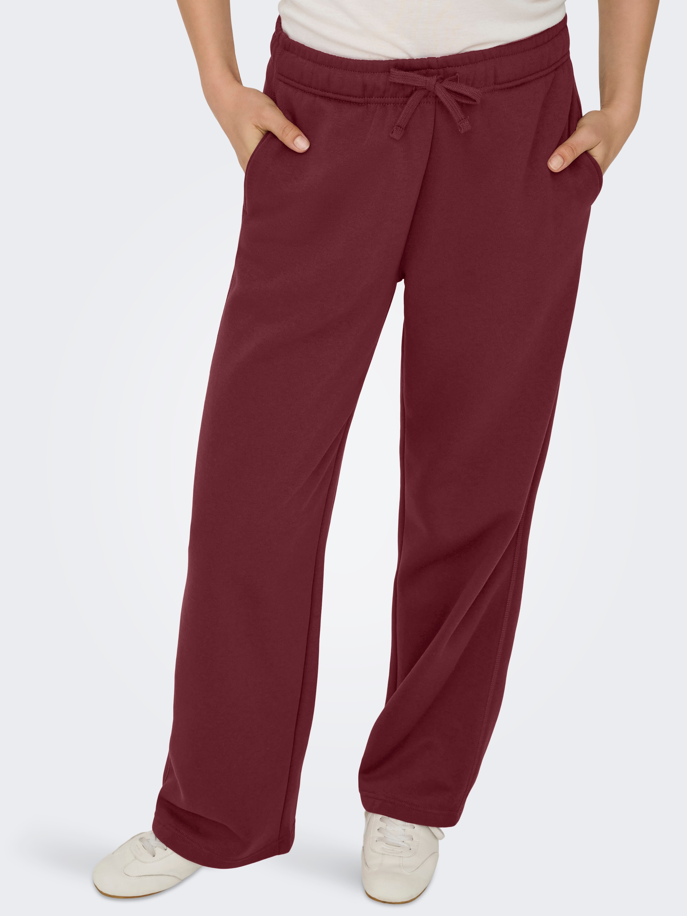 ONLY Sweathose »ONLBEST STRAIGHT PANT SWT NOOS«