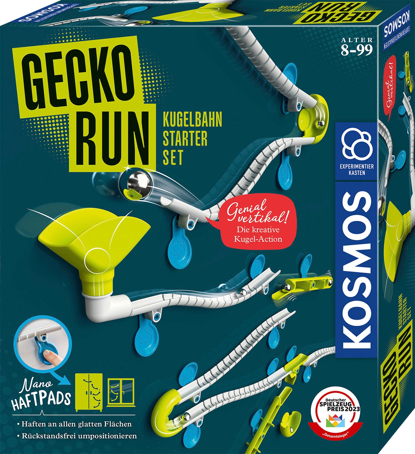 Kosmos Kugelbahn »Gecko Run - Starter Set«