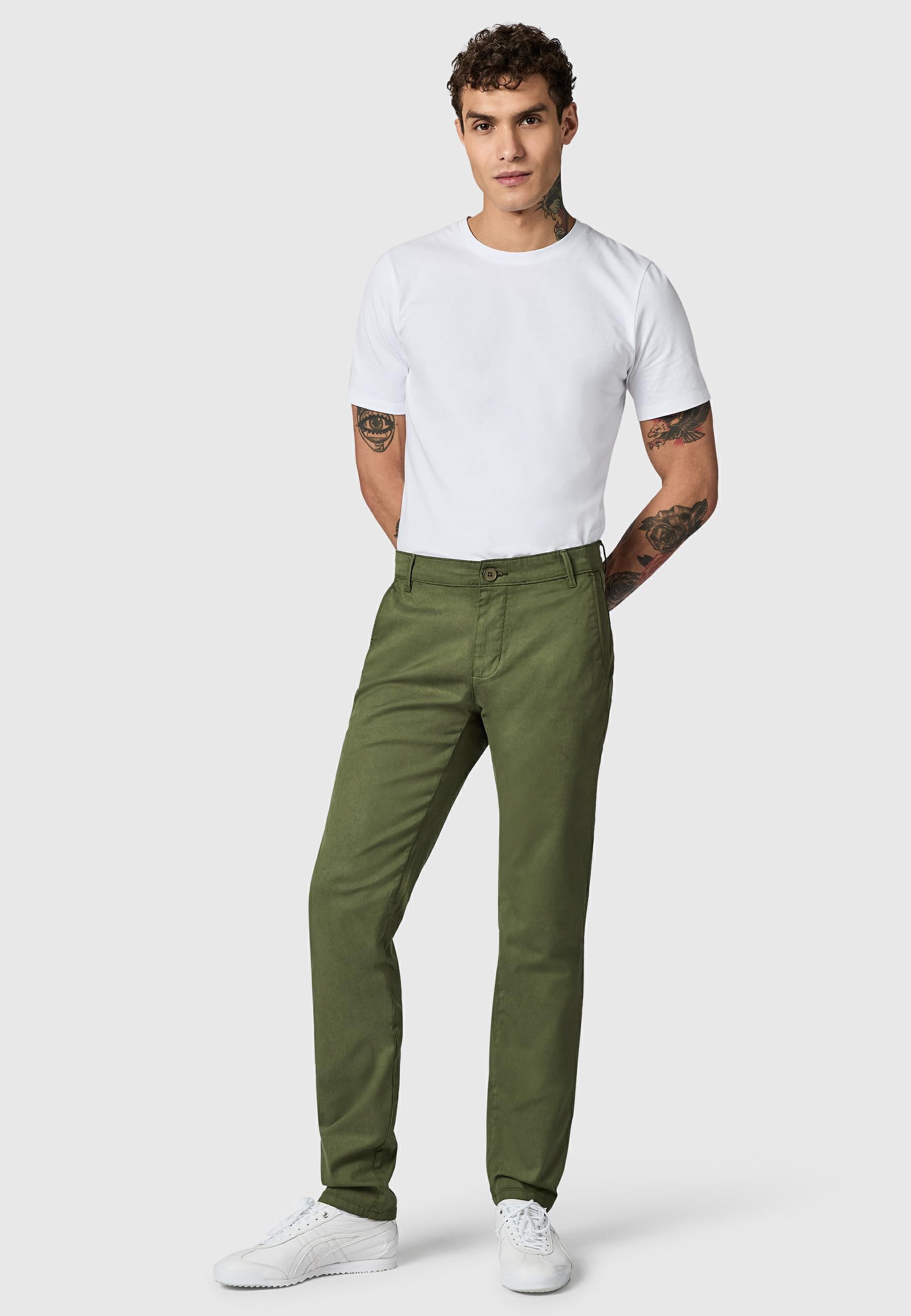 PEAK TIME Chinohose »Chinohose Astron«  Elegante Herrenhose mit Bio-Baumwolle