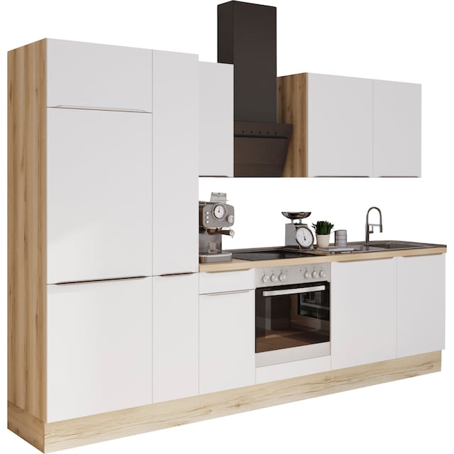 OPTIFIT Küchenzeile »Aken«, ohne E-Geräte, Breite 300 cm bestellen online  bei OTTO