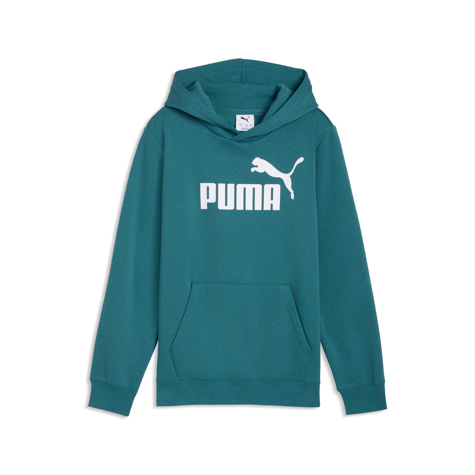 PUMA Kapuzensweatshirt »ESS NO 1 LOGO HOODIE FL B«, mit Rundhalsausschnitt, mit Kapuze mit Jerseyfutter
