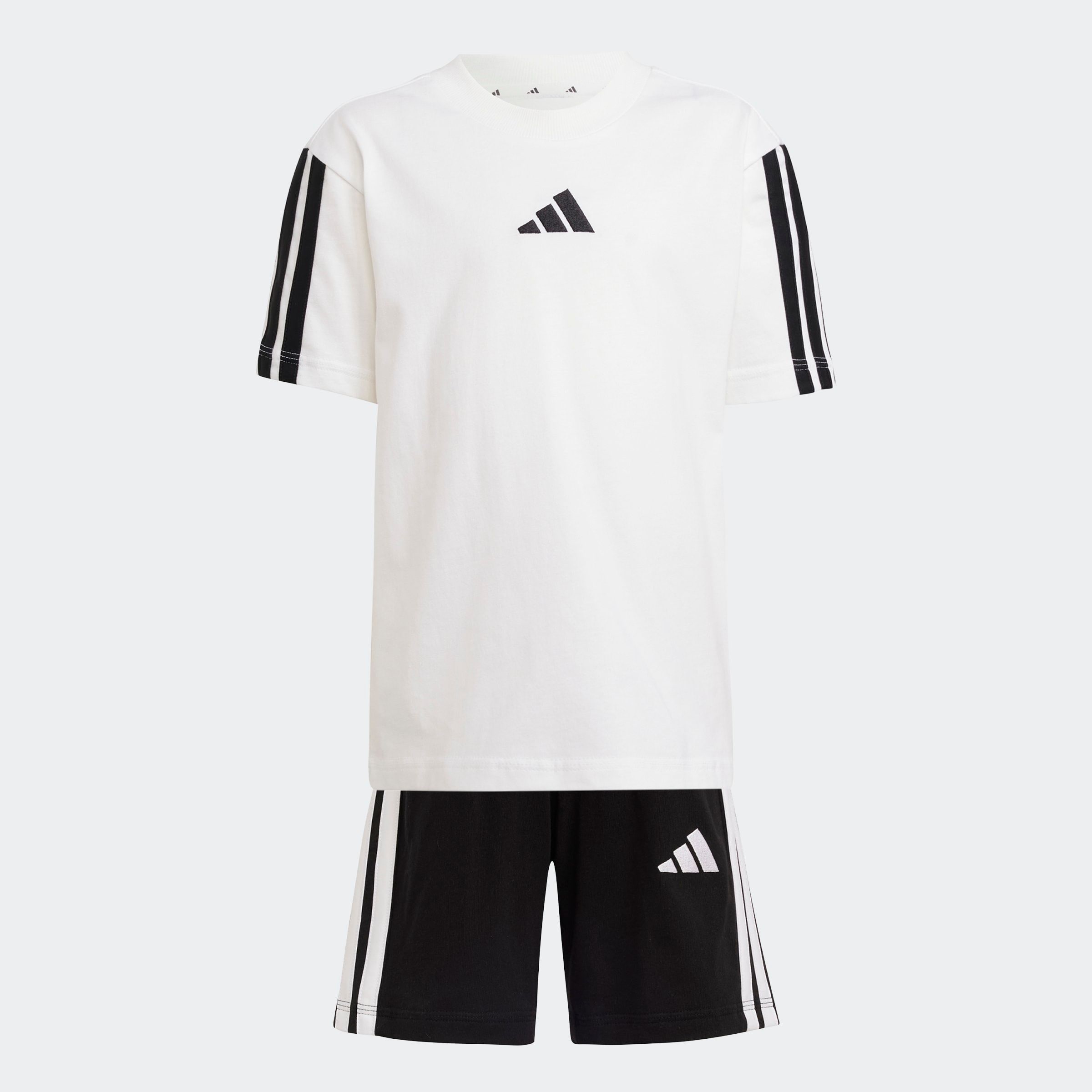 adidas Sportswear Trainingsanzug »LK 3S T-SET 160«, (2 tlg.)