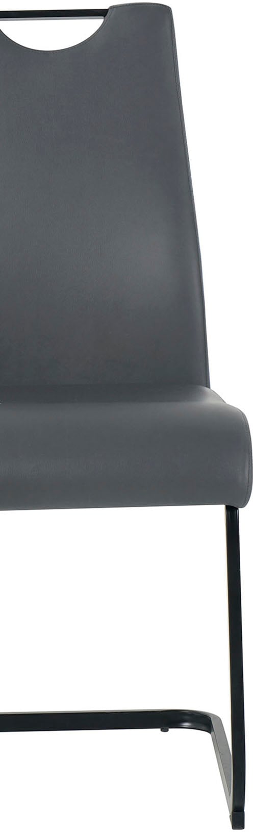 INOSIGN Freischwinger, (Set), 2 St., Kunstleder, mit Wellenunterfederung