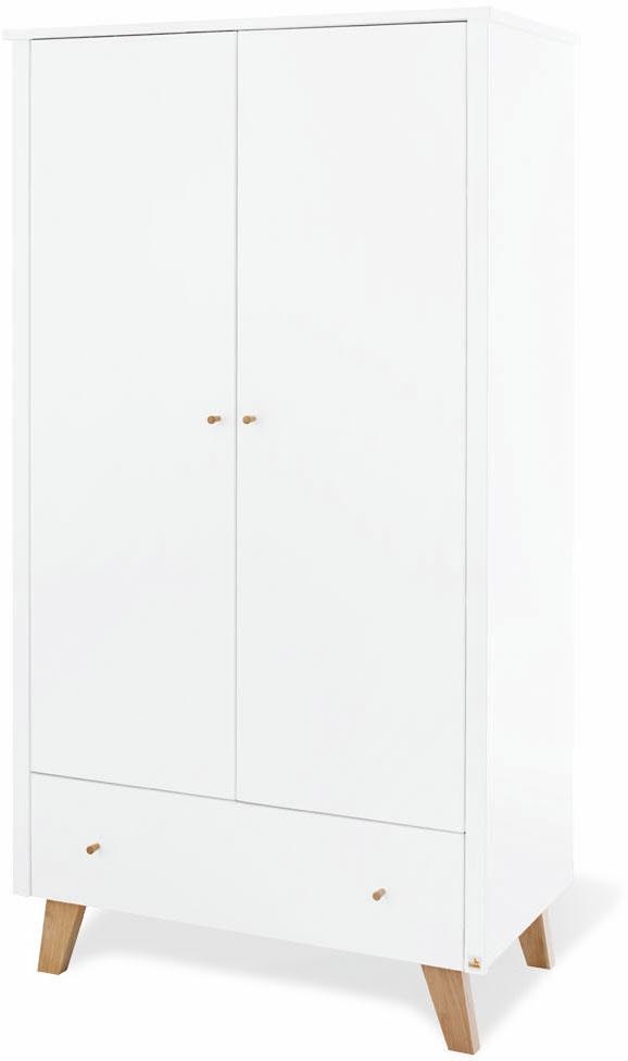 Pinolino® Kleiderschrank »Pan«, 2-türig; Made in Europe