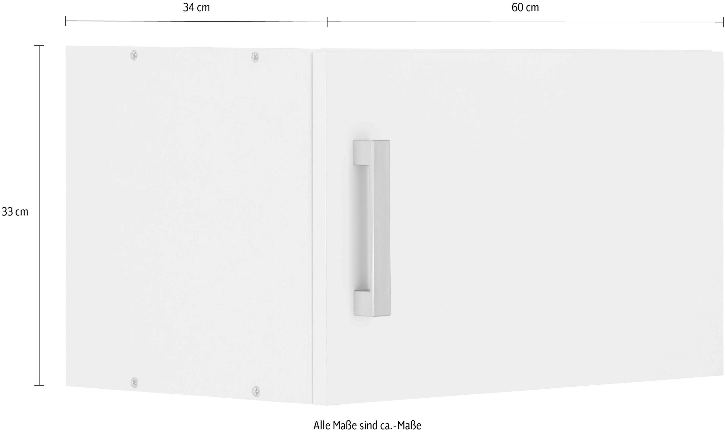 KOCHSTATION Kurzhängeschrank »KS-Gera«, Breite 60 cm