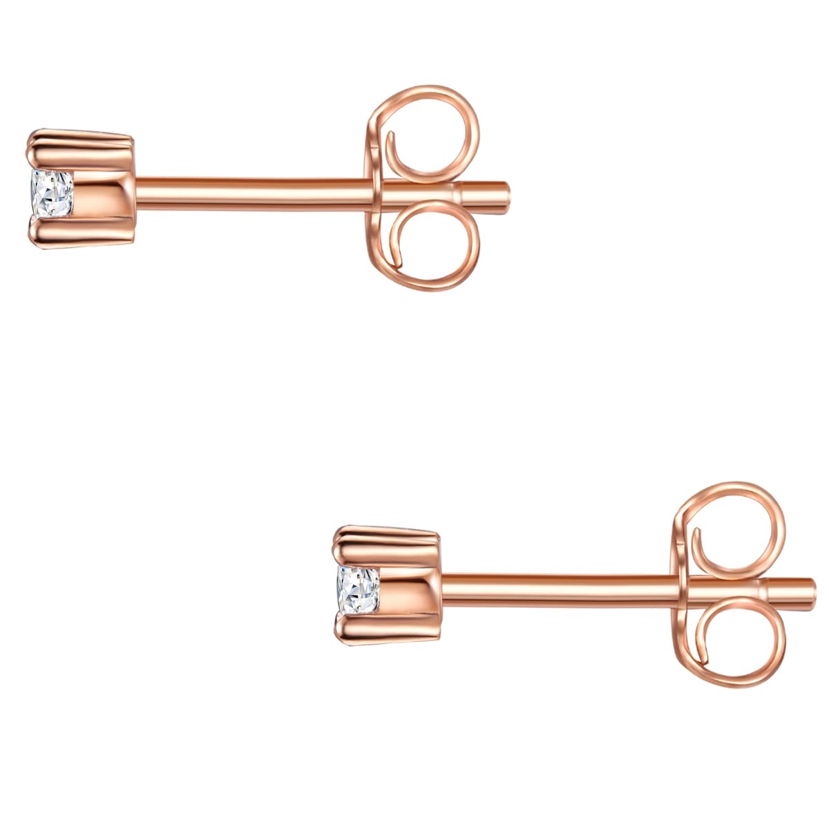 Glanzstücke München Paar Ohrstecker »Set: GSM217«, (2 tlg.), aus Sterling Silber
