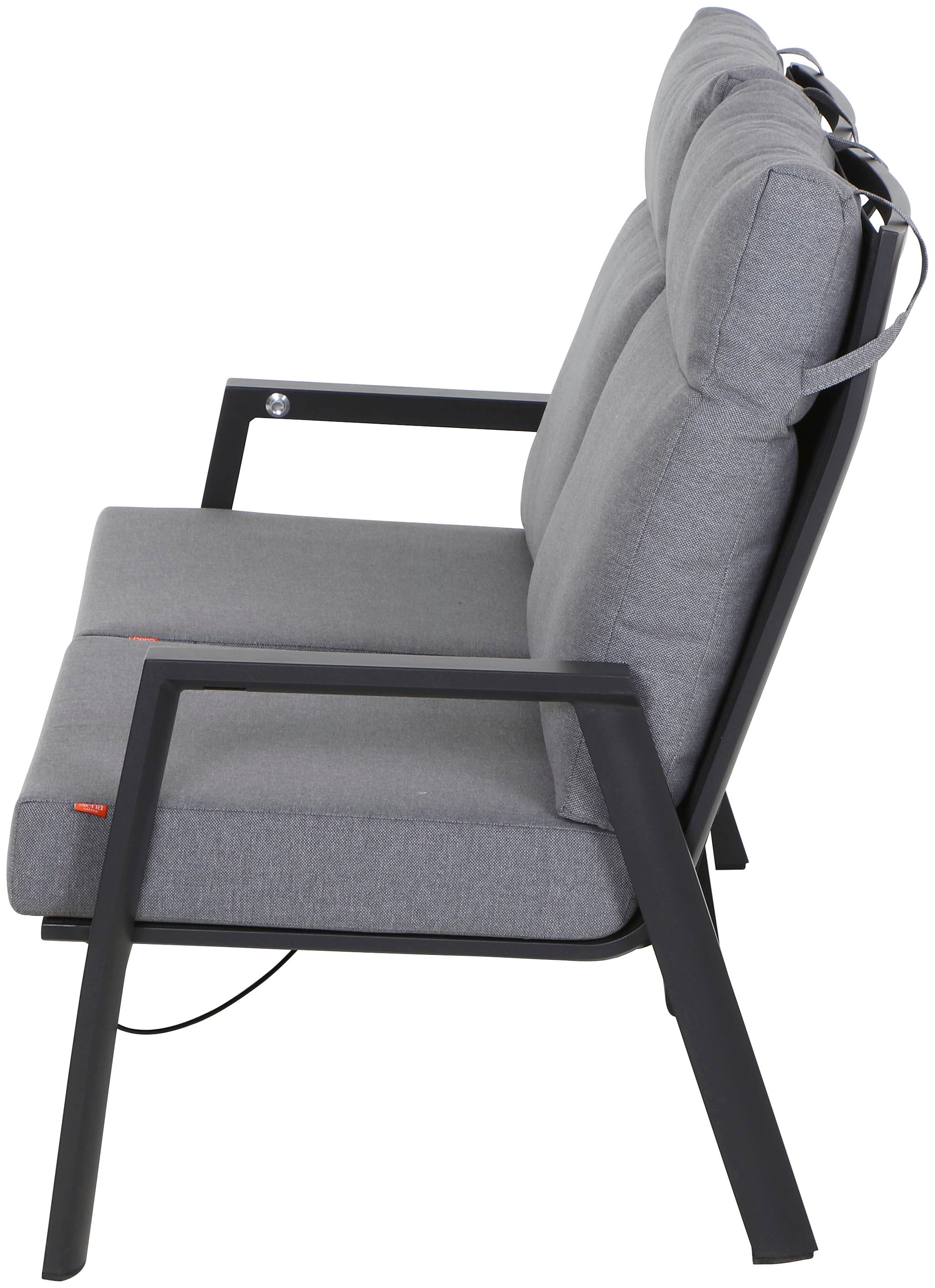 Siena Garden Gartenlounge-Set »Valencia«, (4 tlg.)