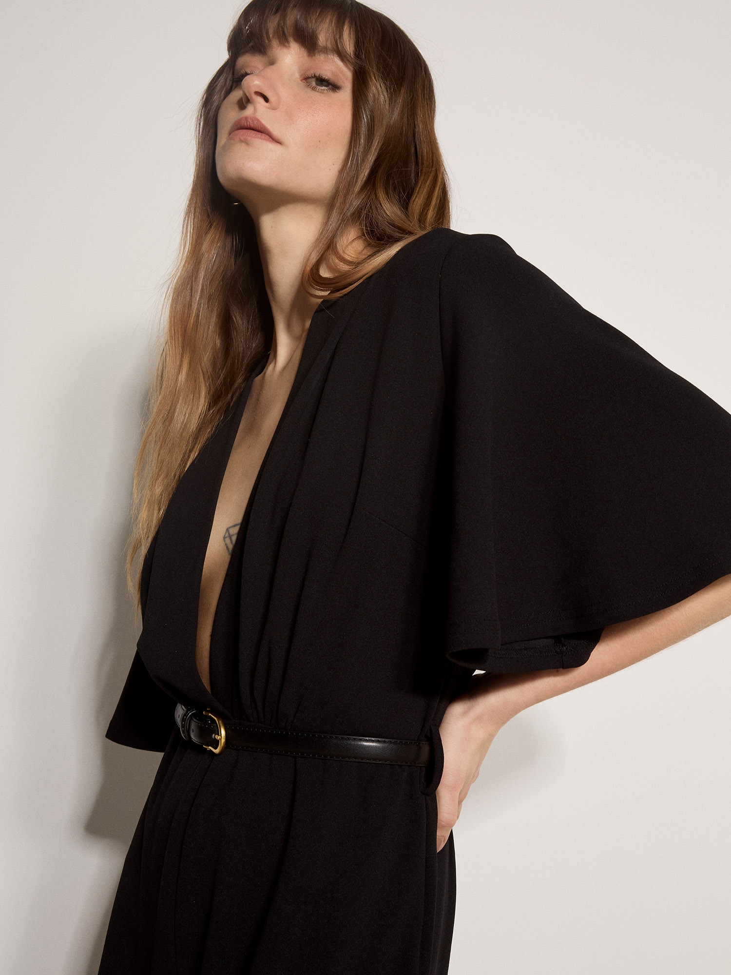 Apricot Jumpsuit »Jumpsuit mit geradem Bein« 2 aus Jersey-Crêpe