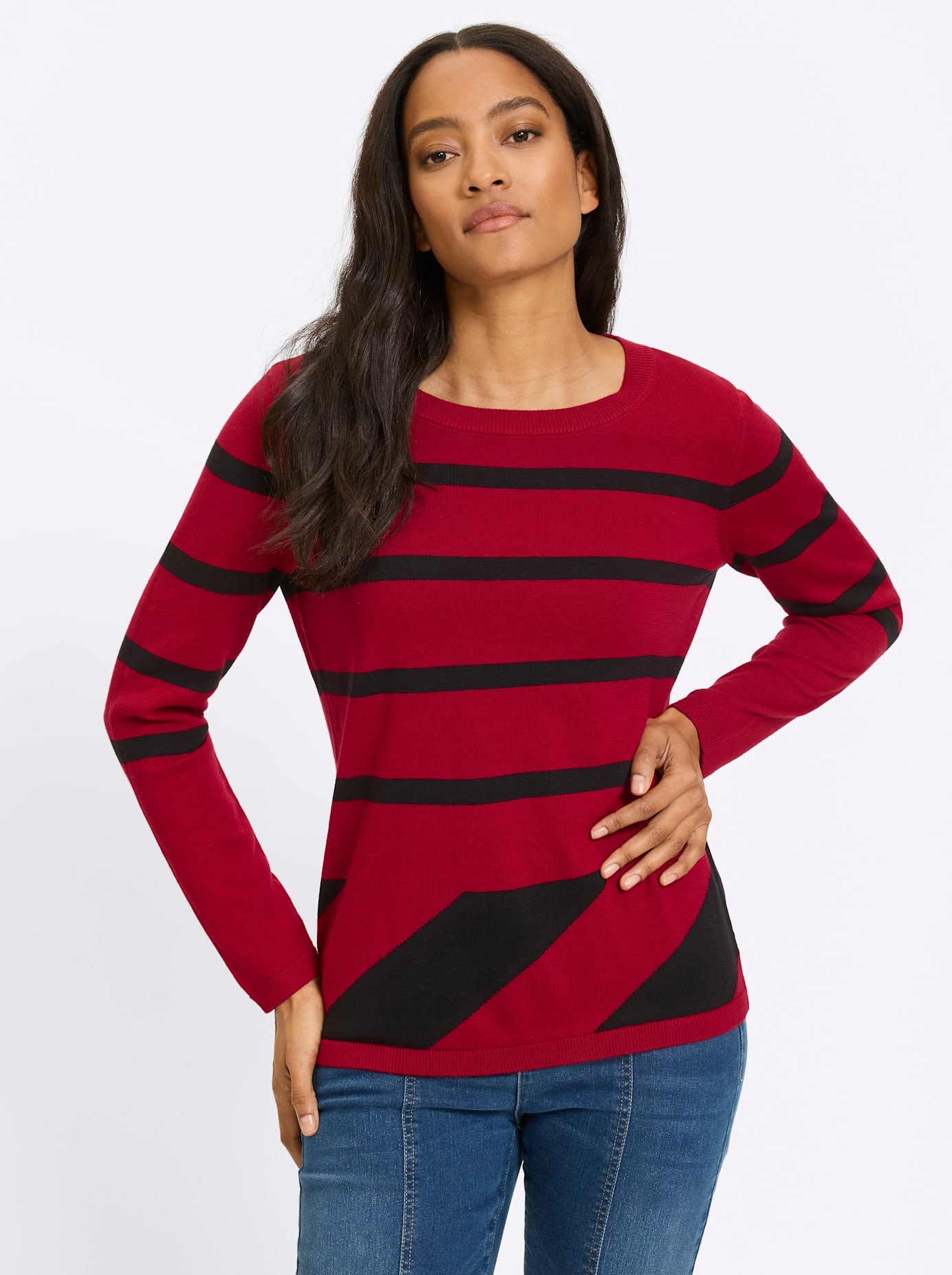 heine Strickpullover »Pullover«