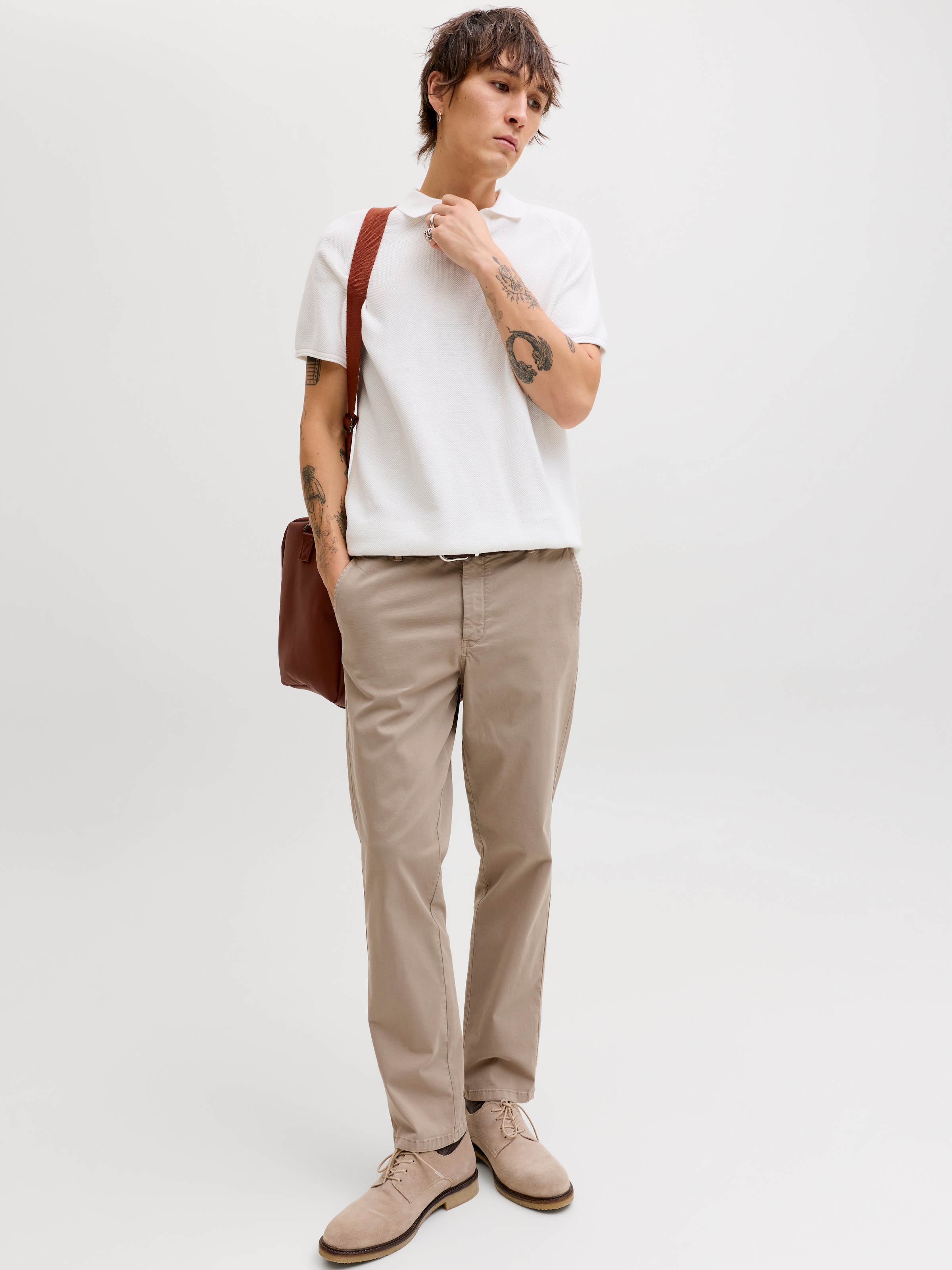 Jack & Jones Chinohose »JPSTOLLIE VANCE CHINO NOOS«
