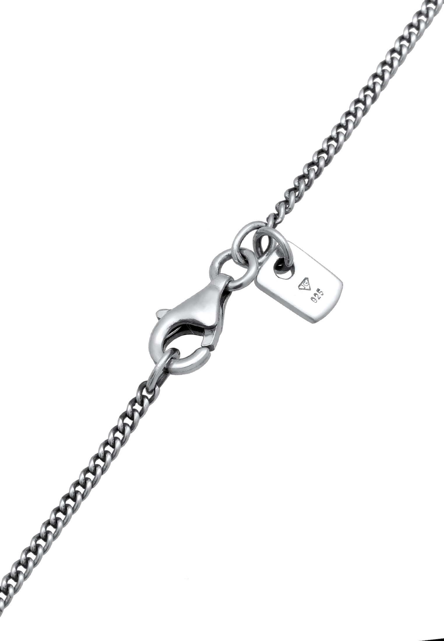 Kuzzoi Kette mit Anhänger »Halskette Stern Vintage 925 Sterling Silber«
