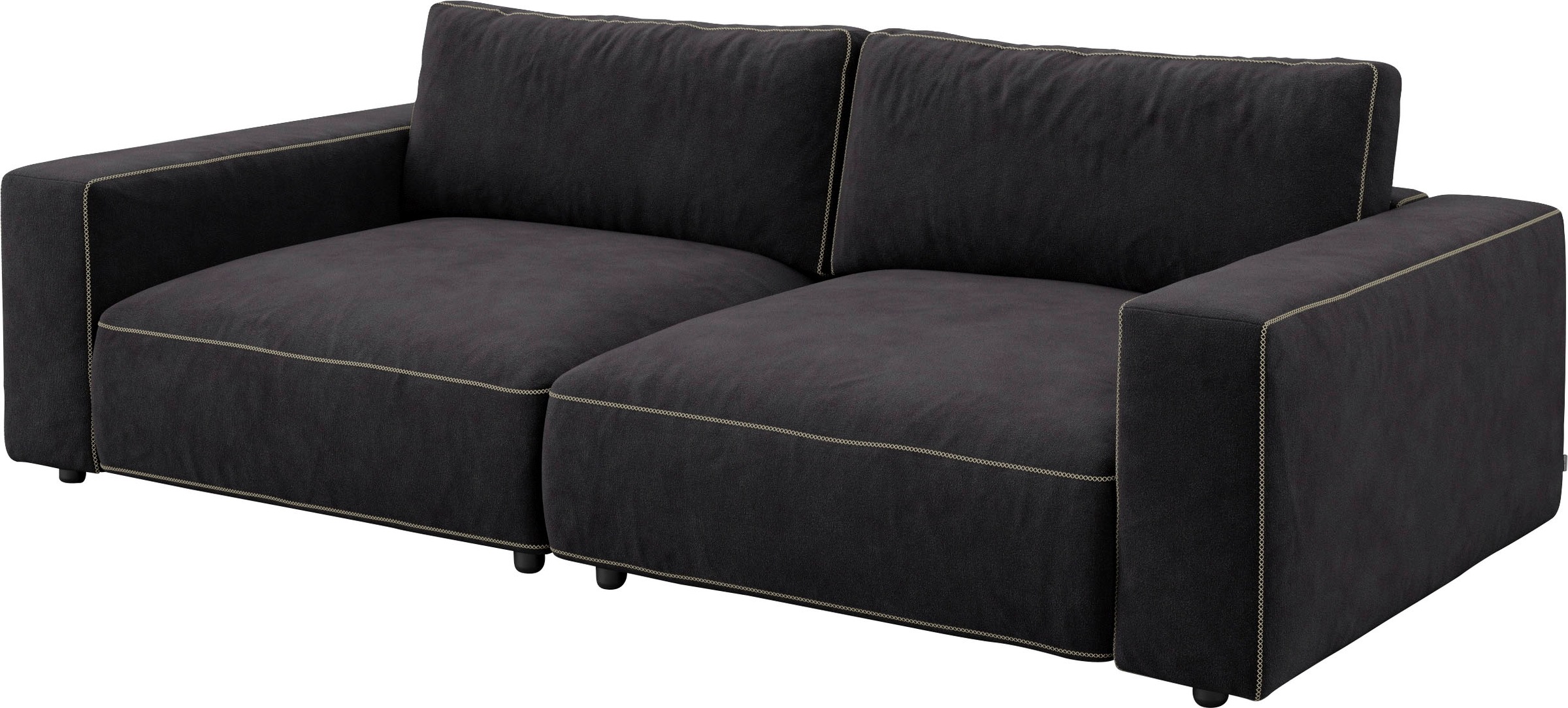 GALLERY M bei OTTO online 2,5-Sitzer Big-Sofa by Qualitäten »LUCIA«, und vielen Musterring 4 in kaufen Nähten, branded unterschiedlichen