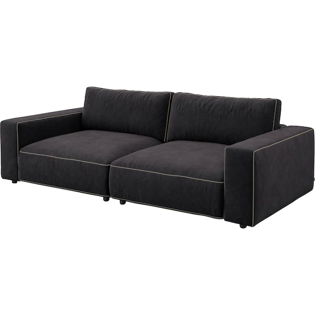 GALLERY M branded by Musterring Big-Sofa »LUCIA«, in vielen Qualitäten und 4  unterschiedlichen Nähten, 2,5-Sitzer kaufen online bei OTTO