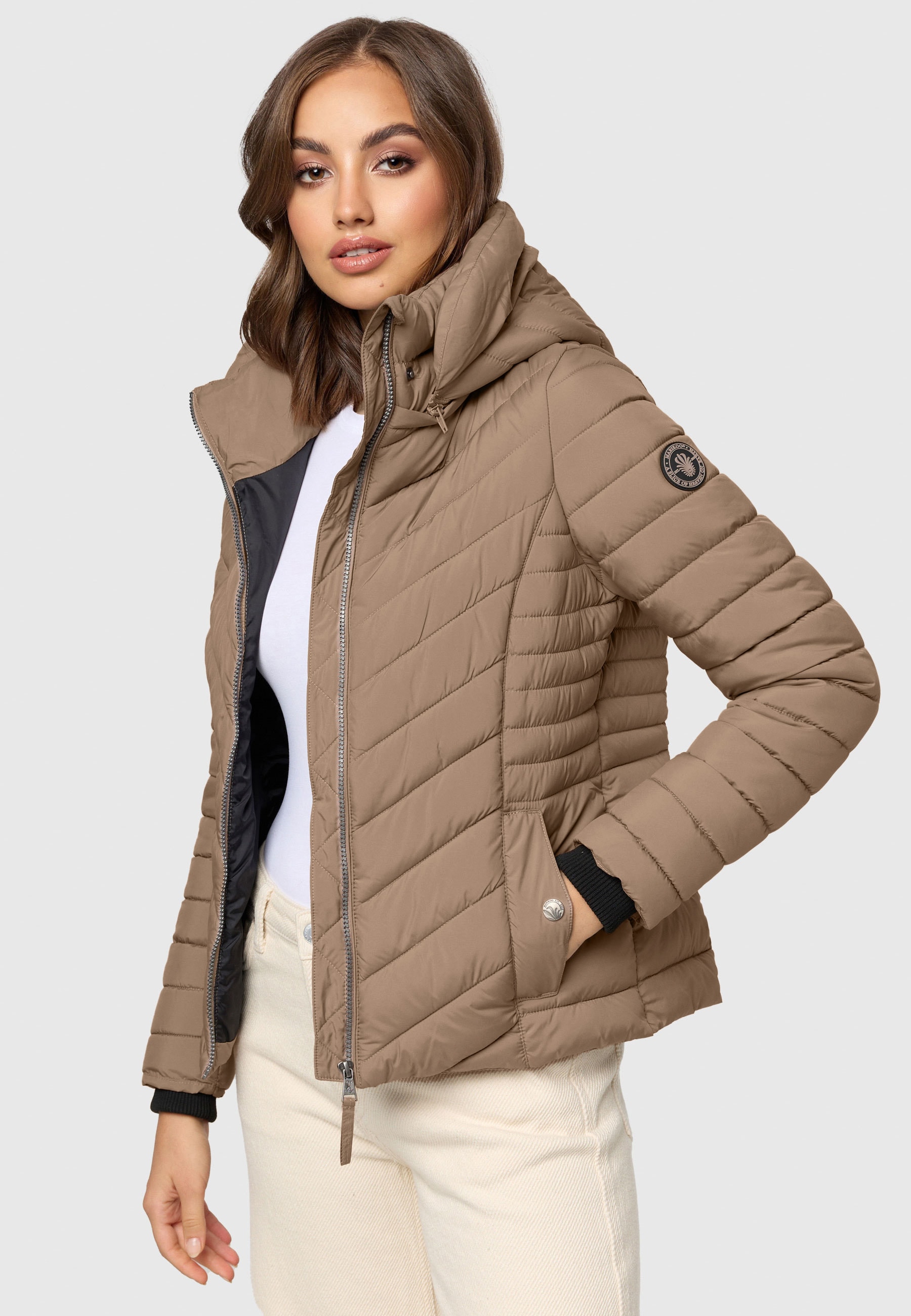 Marikoo Steppjacke »Marikoo Kagomee Damen Steppjacke B957«