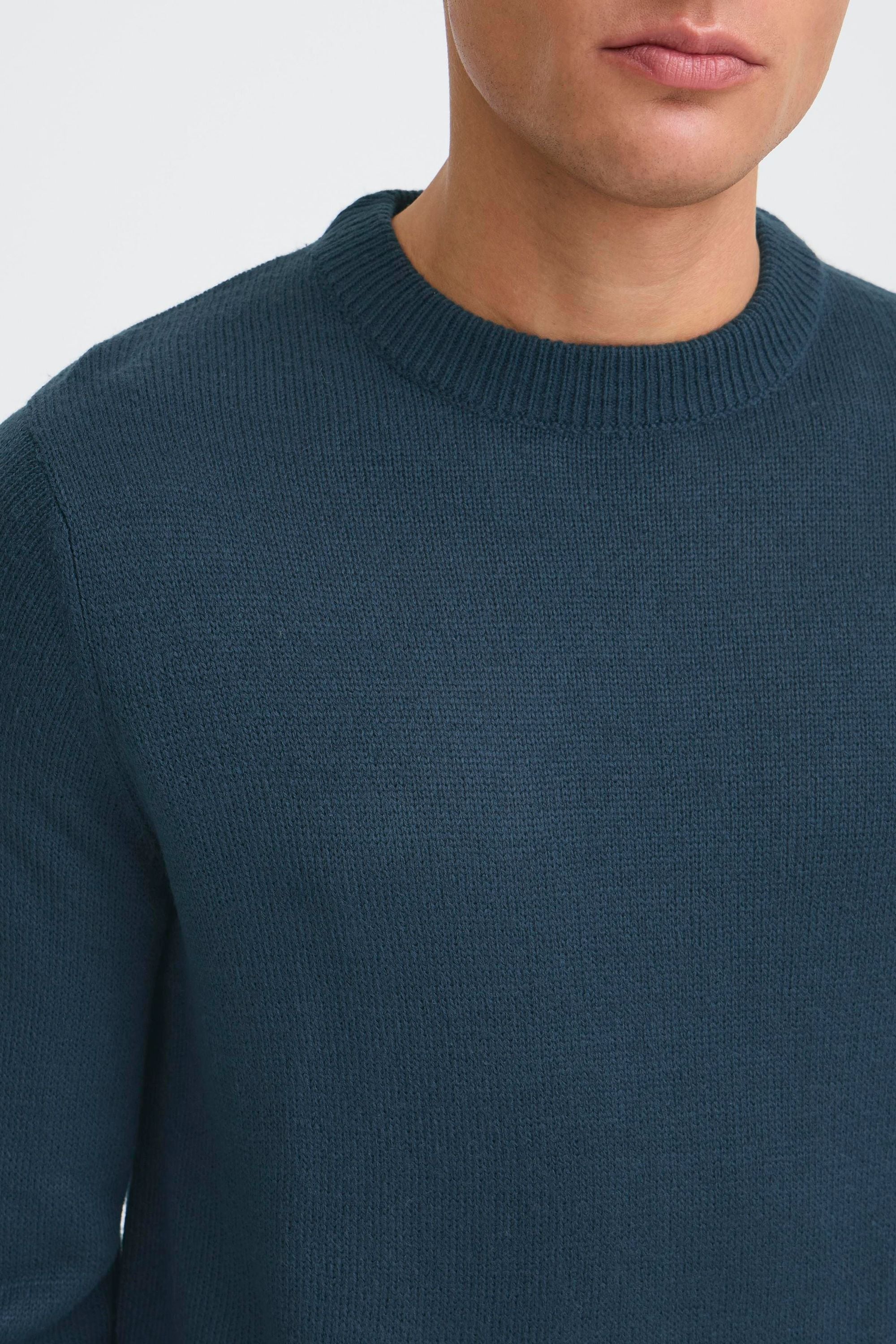 !Solid Strickfleece-Pullover »Strickpullover SDBABAK«