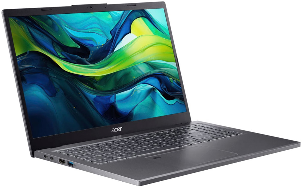 Acer Notebook »Aspire 15«, 39,62 cm, / 15,6 Zoll, AMD, Ryzen 5, Radeon 760M