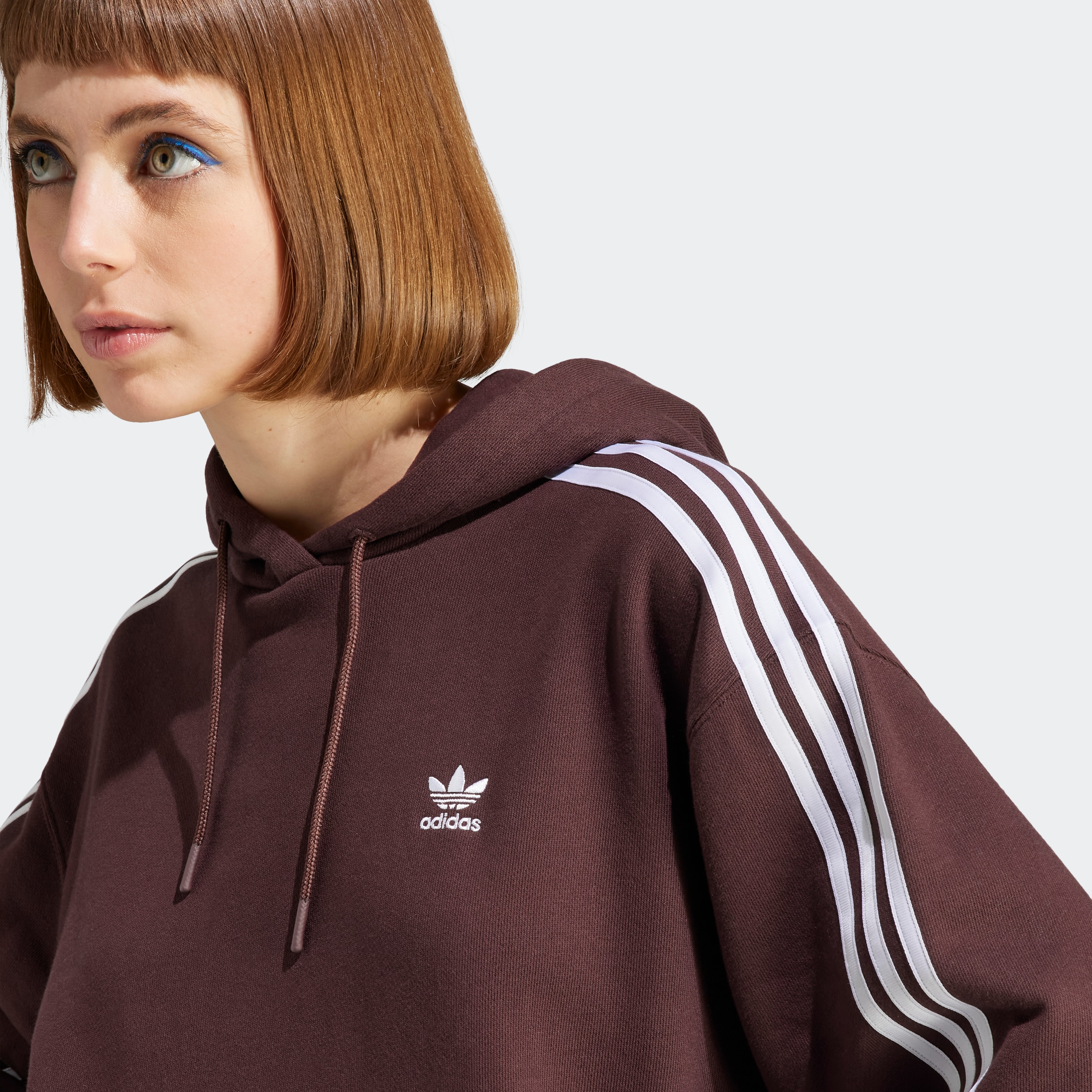 adidas Originals Kapuzensweatshirt »ADICOLOR CLASSICS OVERSIZED HOODIE«