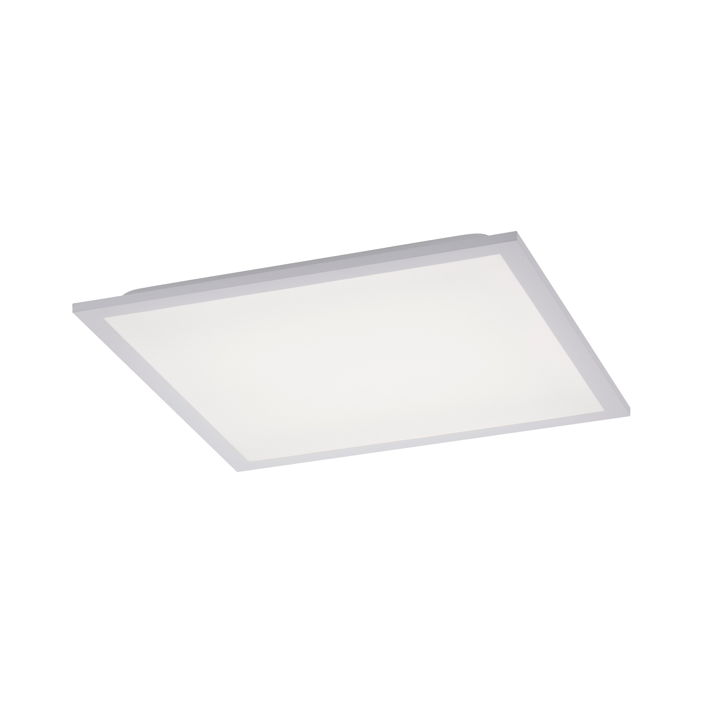 JUST LIGHT LED Deckenleuchte »FLAT« LED-Board 1 Stk. Warmweiß Serienschalter