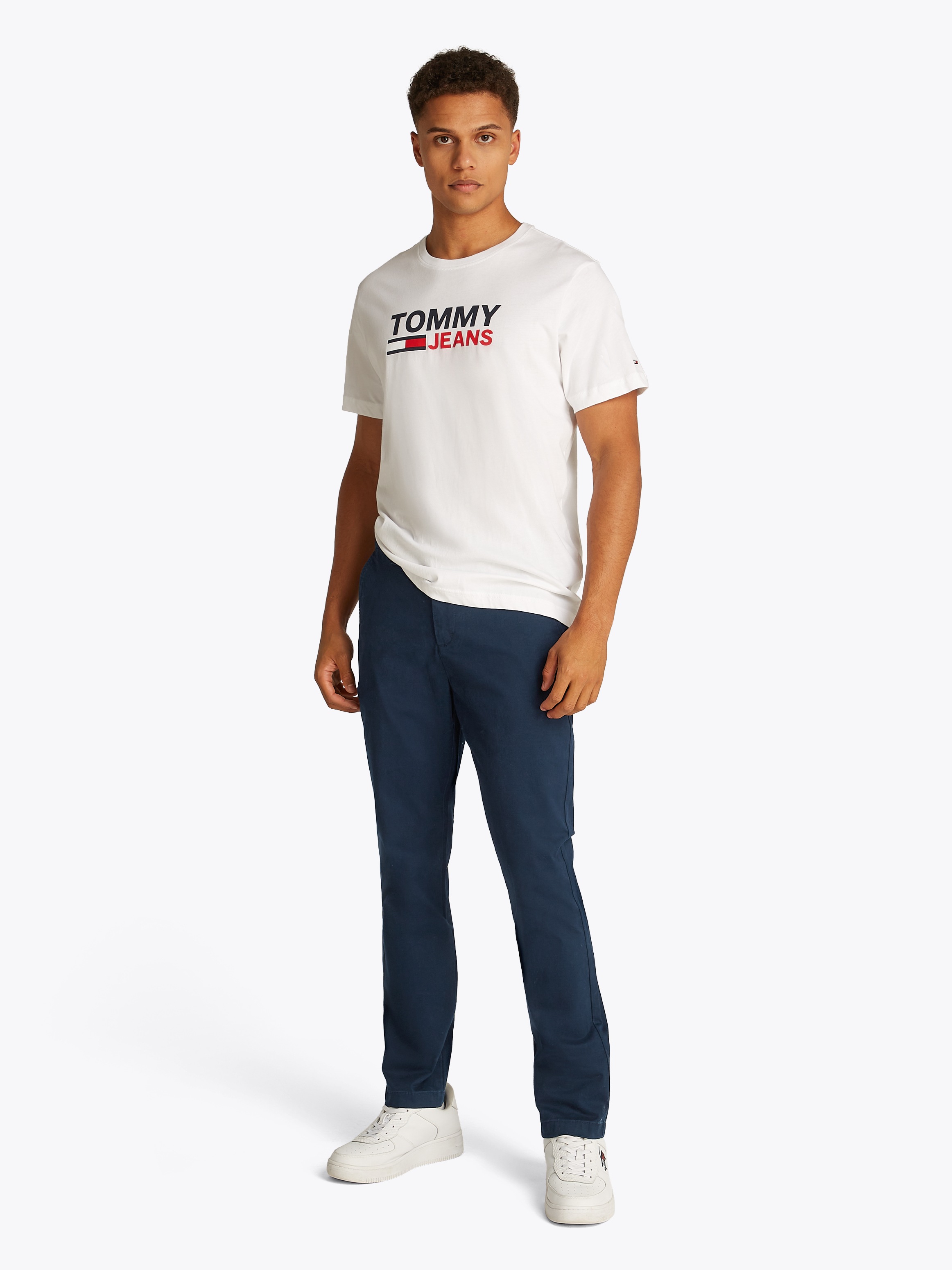 Tommy Jeans Chinohose »TJM AUSTIN CHINO«, in Unifarbe