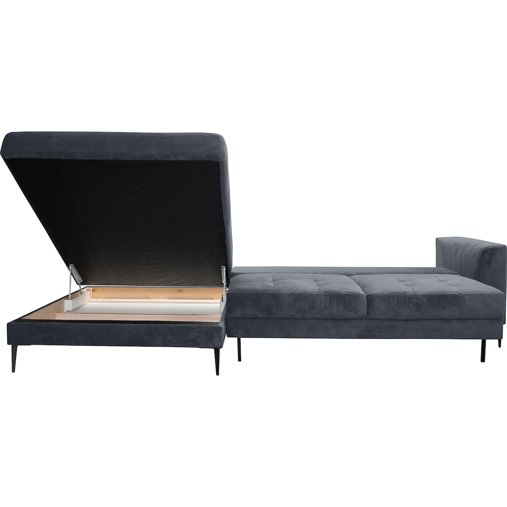 TRENDMANUFAKTUR Ecksofa »Luzi«