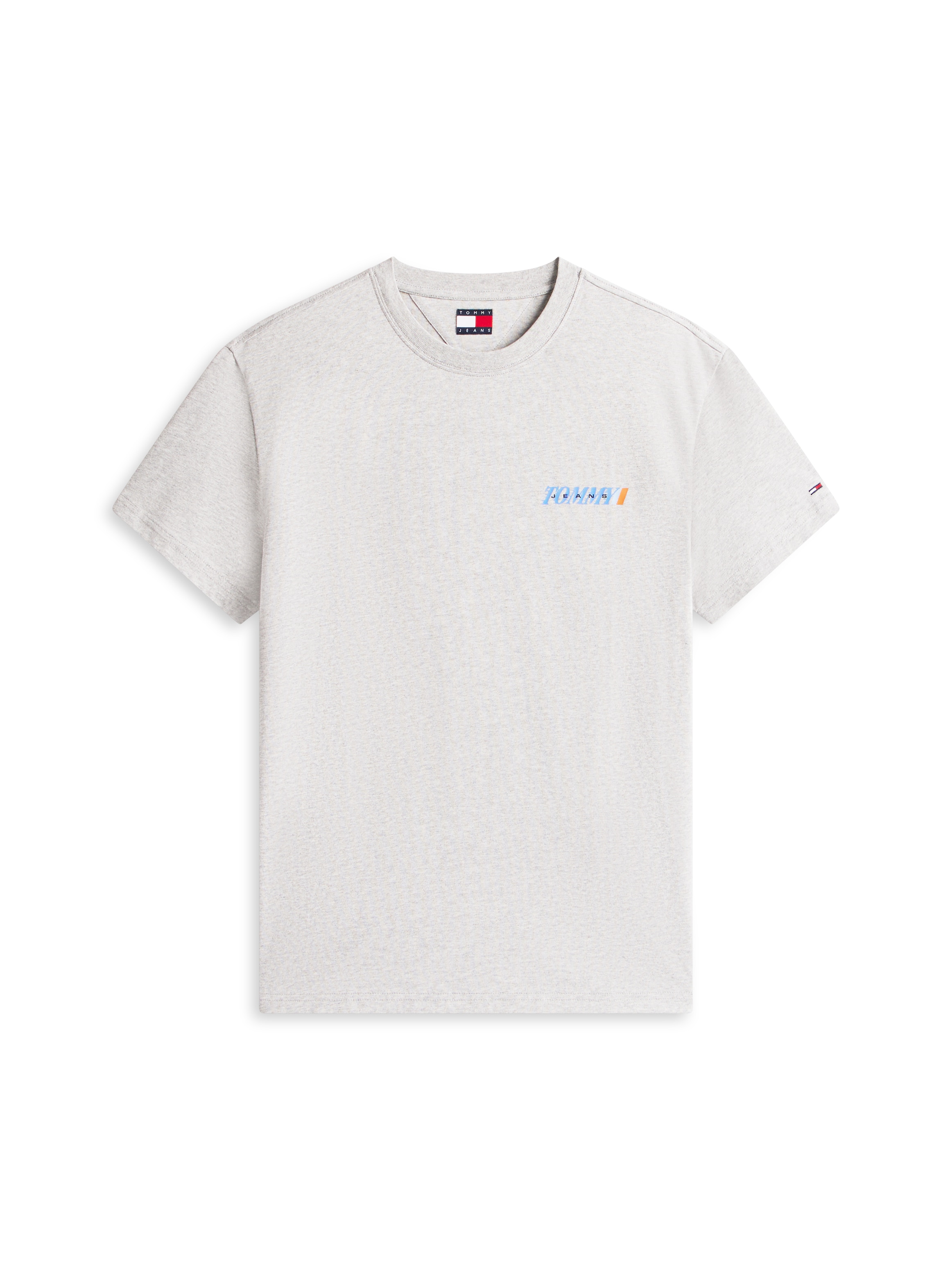Tommy Jeans T-Shirt »REGULAR VINTAGE LA BACK« in regulärer Passform mit Markenprint