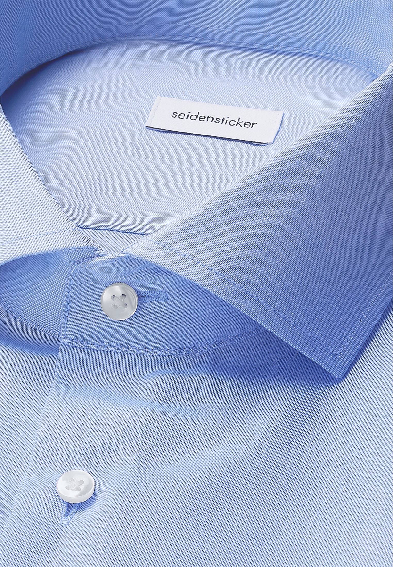 seidensticker Businesshemd »Schwarze Rose«, Regular 1/1 Kentkragen Uni