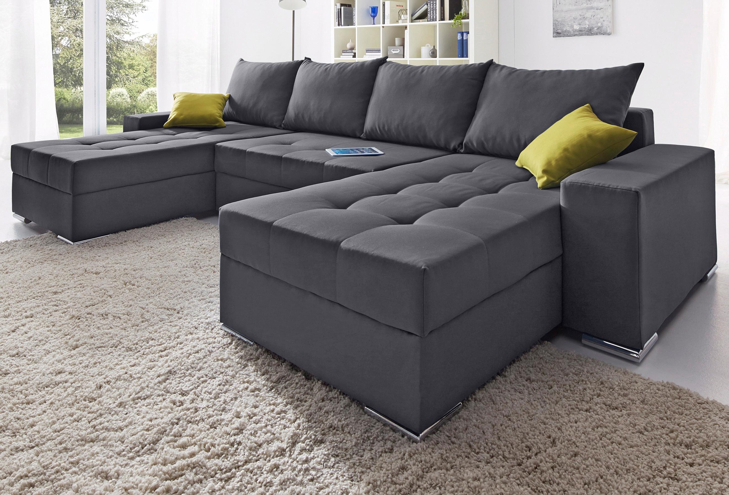 OTTO products Ecksofa mit recycelten Bezugsstoffen OTTO bei kaufen »Frontera«, zertifizierten