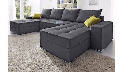 OTTO products Ecksofa »Frontera«, mit zertifizierten recycelten  Bezugsstoffen kaufen bei OTTO