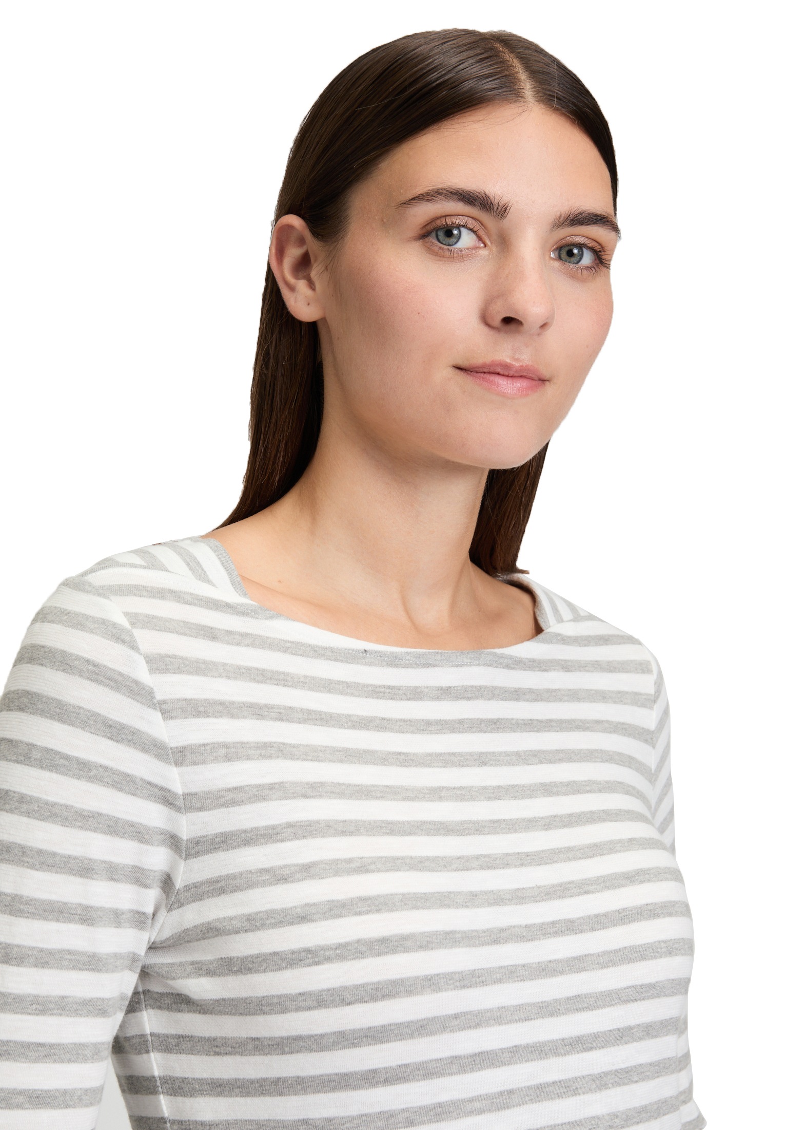 Betty&Co Langarmshirt »Ringelshirt mit U-Boot-Ausschnitt«