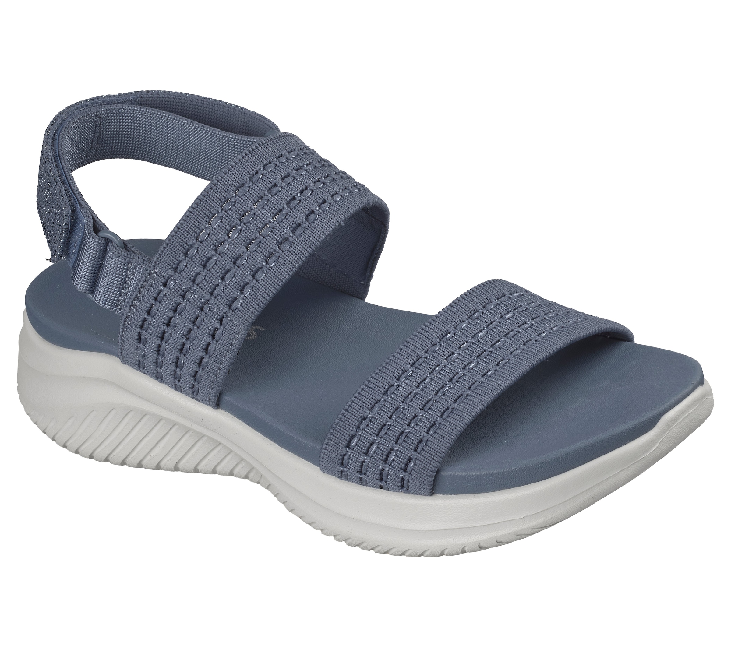 Skechers Sandale »ULTRA FLEX 3.0 SANDAL«  Sommerschuh, Freizeitschuh mit Klettverschluss